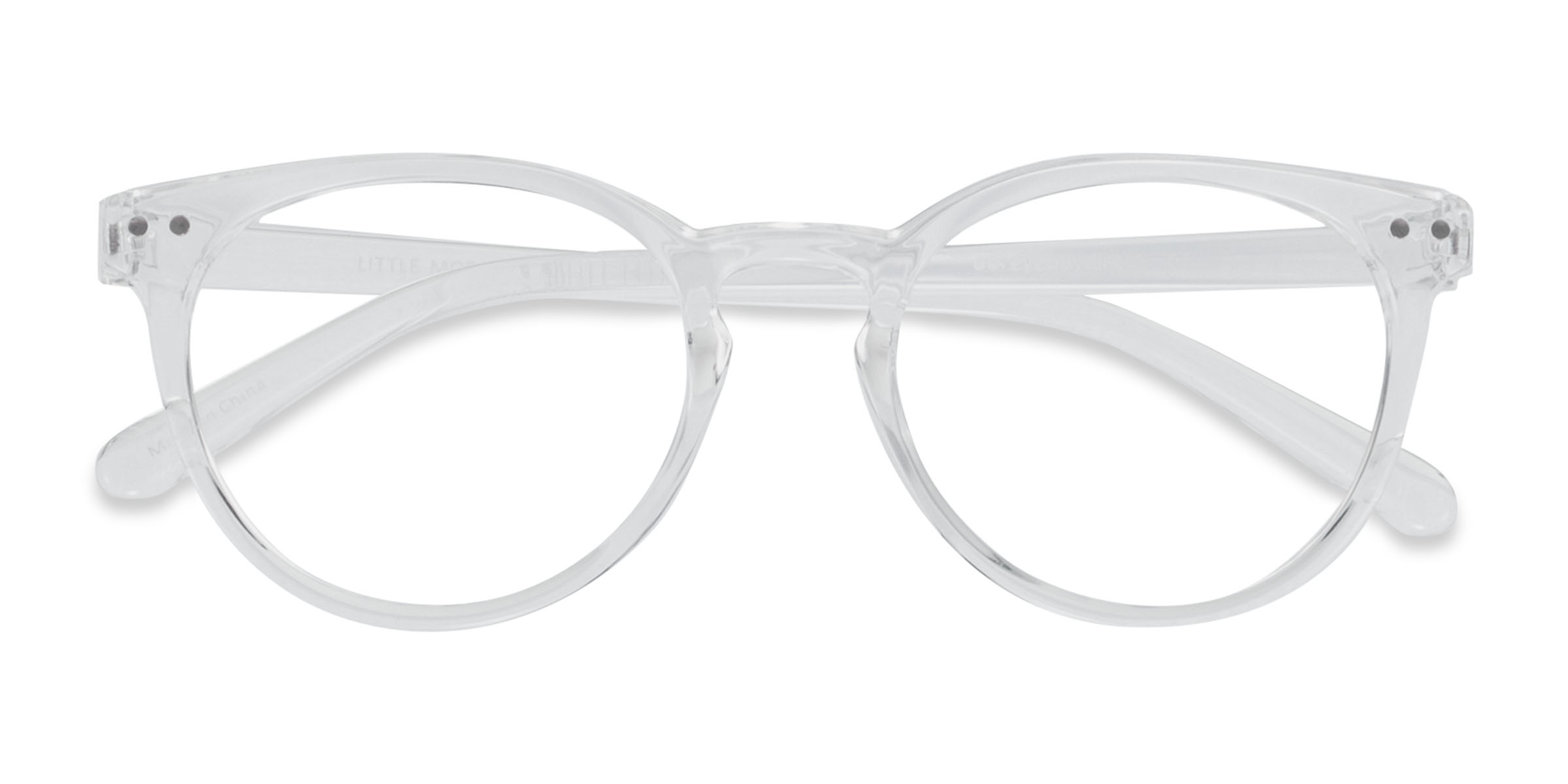 Transparent Little Morning -  Plastique Lunettes de vue
