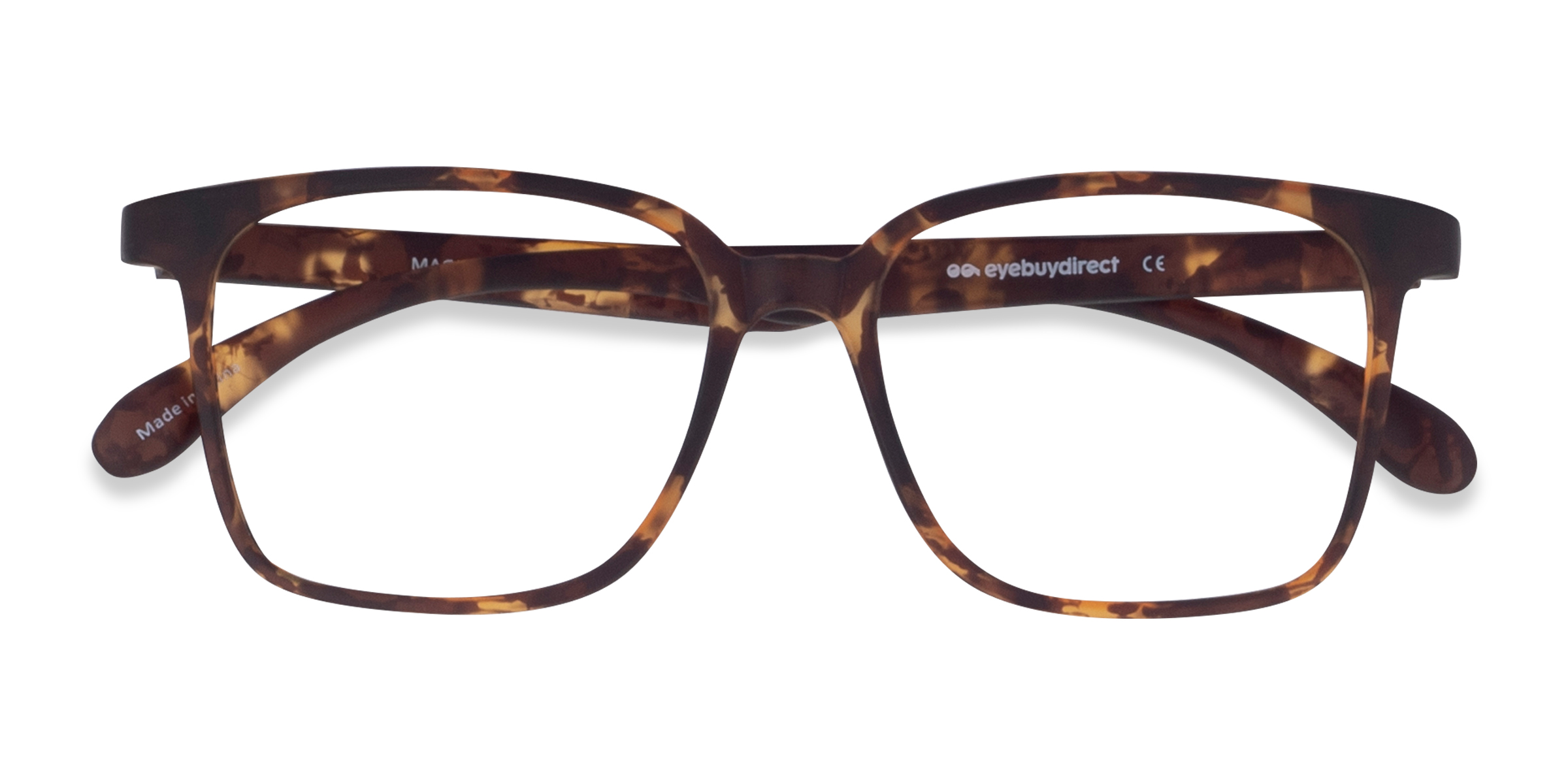 Matte Tortoise Magnus -  Plastic Eyeglasses