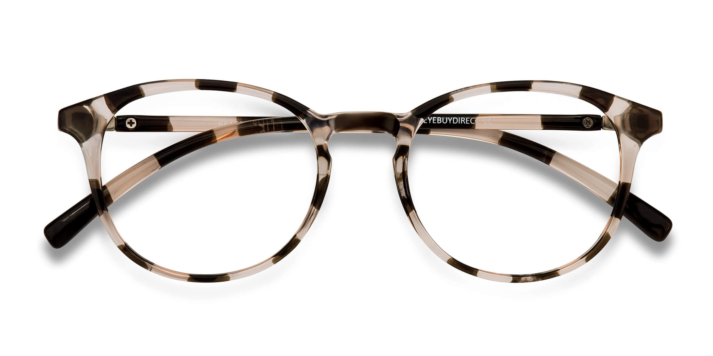 Marron foncé Brace -  Plastique Lunettes de vue