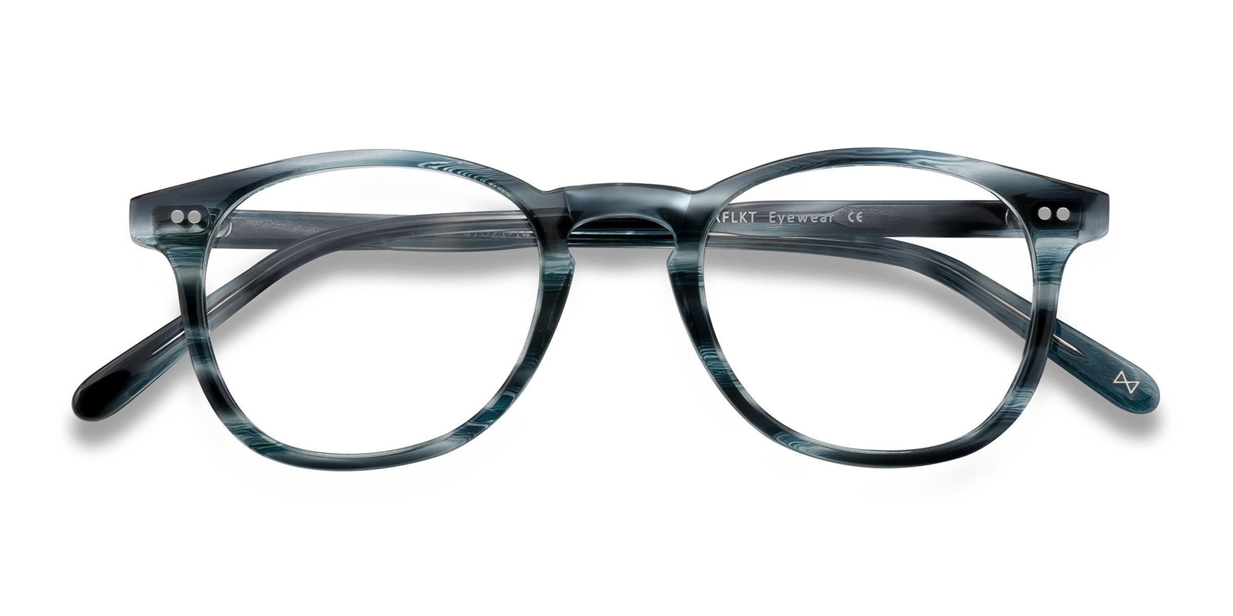 Ocean Tide Symmetry -  Acetate Eyeglasses