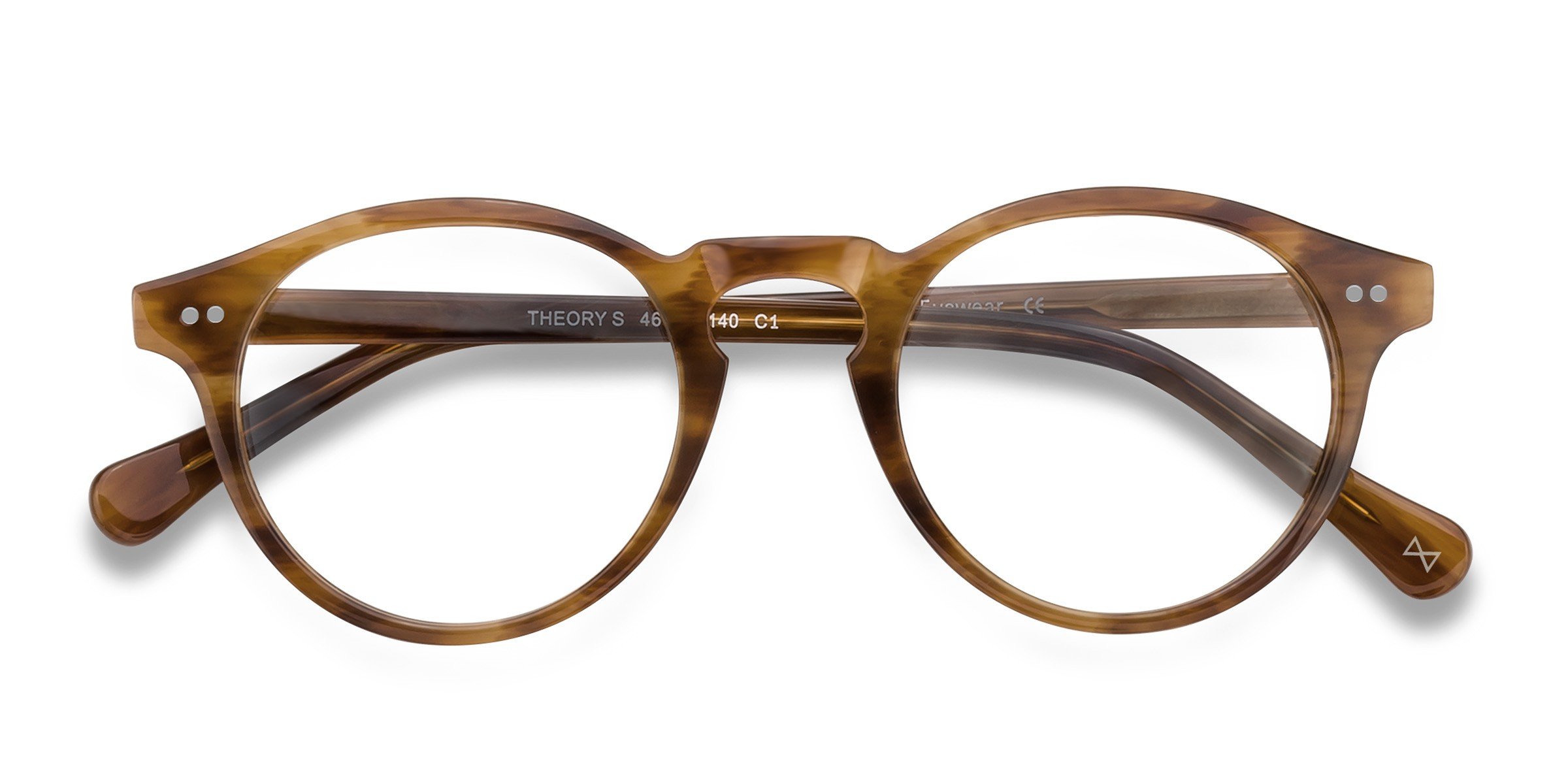 Cognac Theory -  Acétate Lunettes de vue