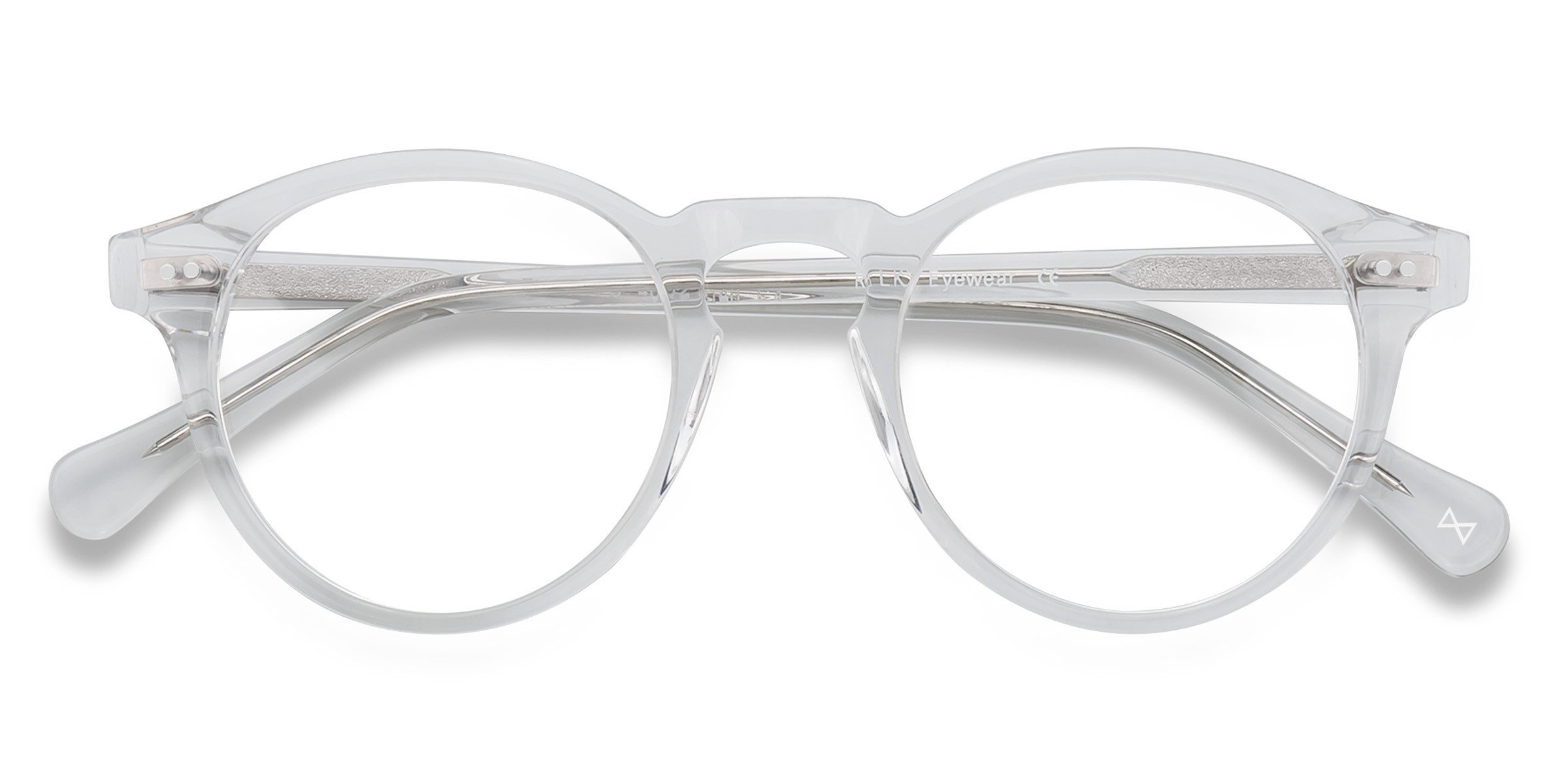 Clear Theory -  Acetate Eyeglasses