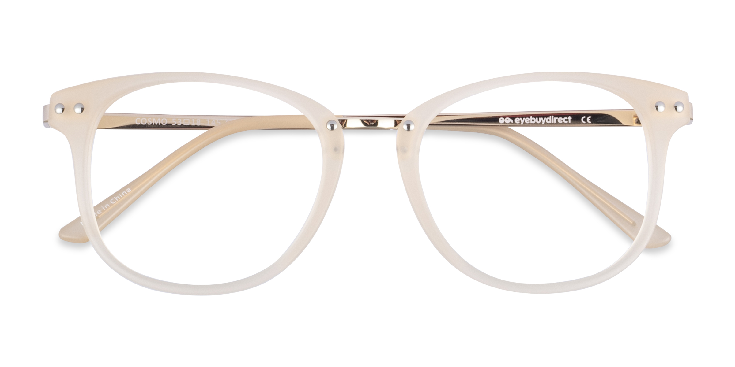 Blanche Cosmo -  Plastic-metal Lunettes de vue