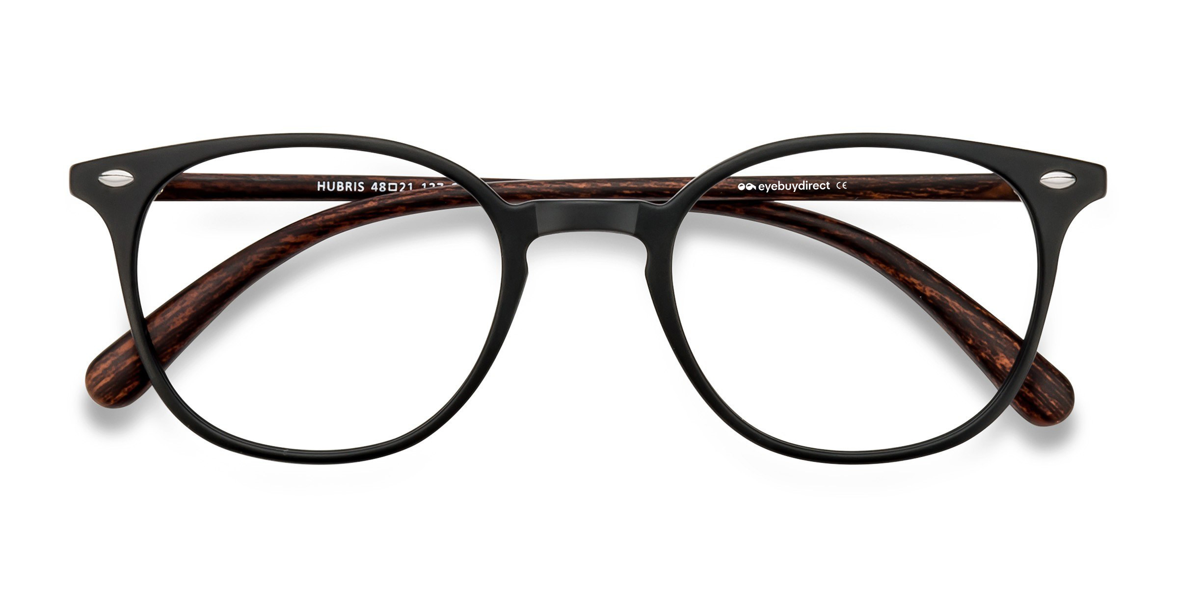 Matte Black Hubris -  Plastic Eyeglasses