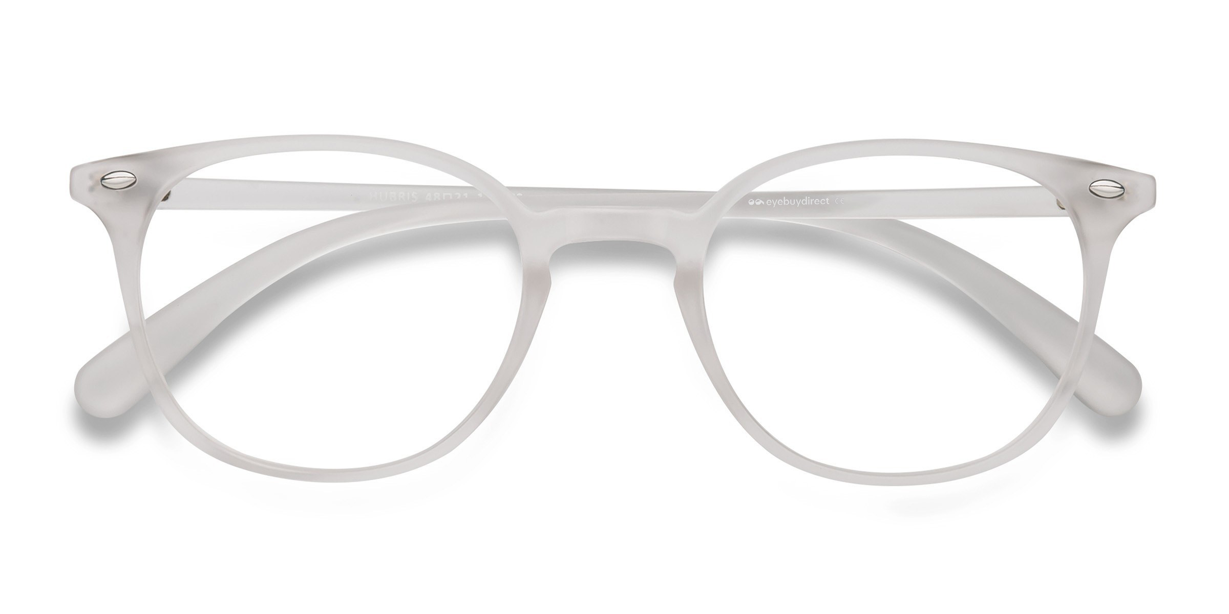 Matte Clear Hubris - Plastique Lunettes de vue