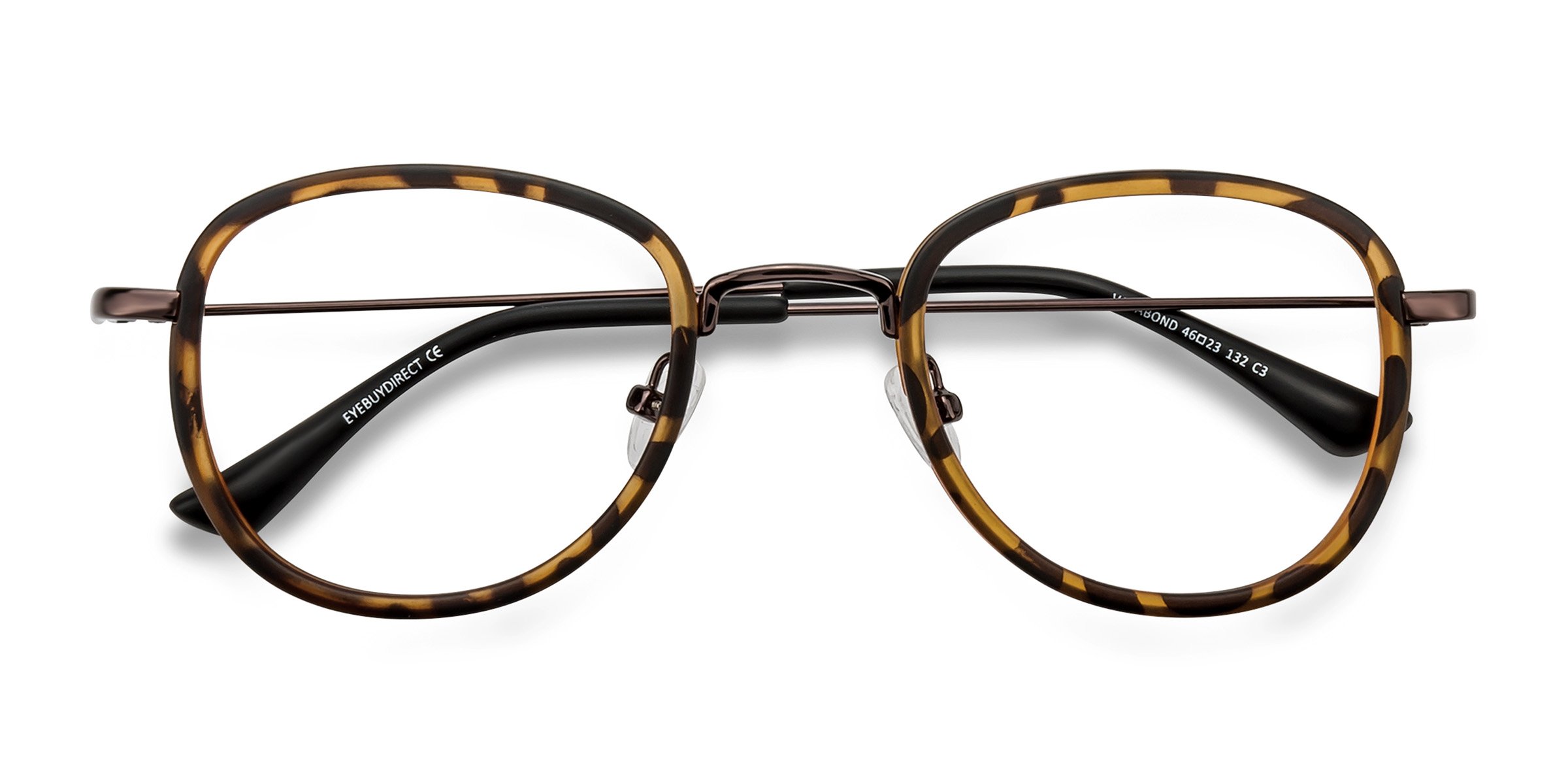 Tortoise Vagabond -  Plastic Eyeglasses