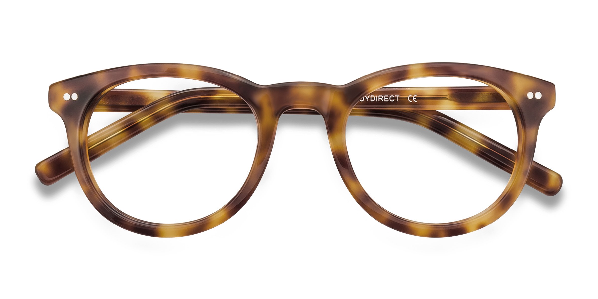 Cinnamon Tortoise Andromeda -  Acetate Eyeglasses