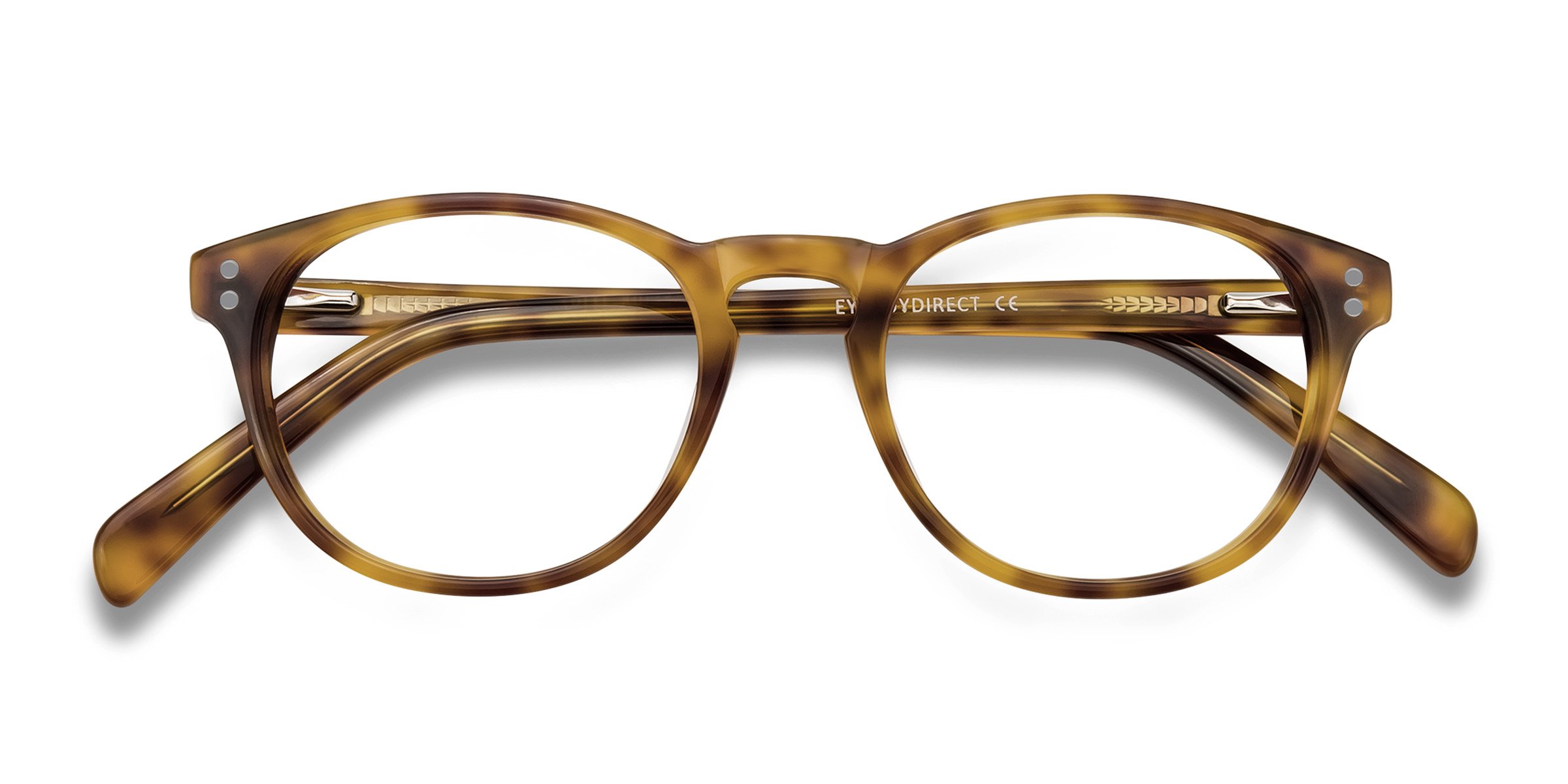 Tortoise Split -  Acetate Eyeglasses