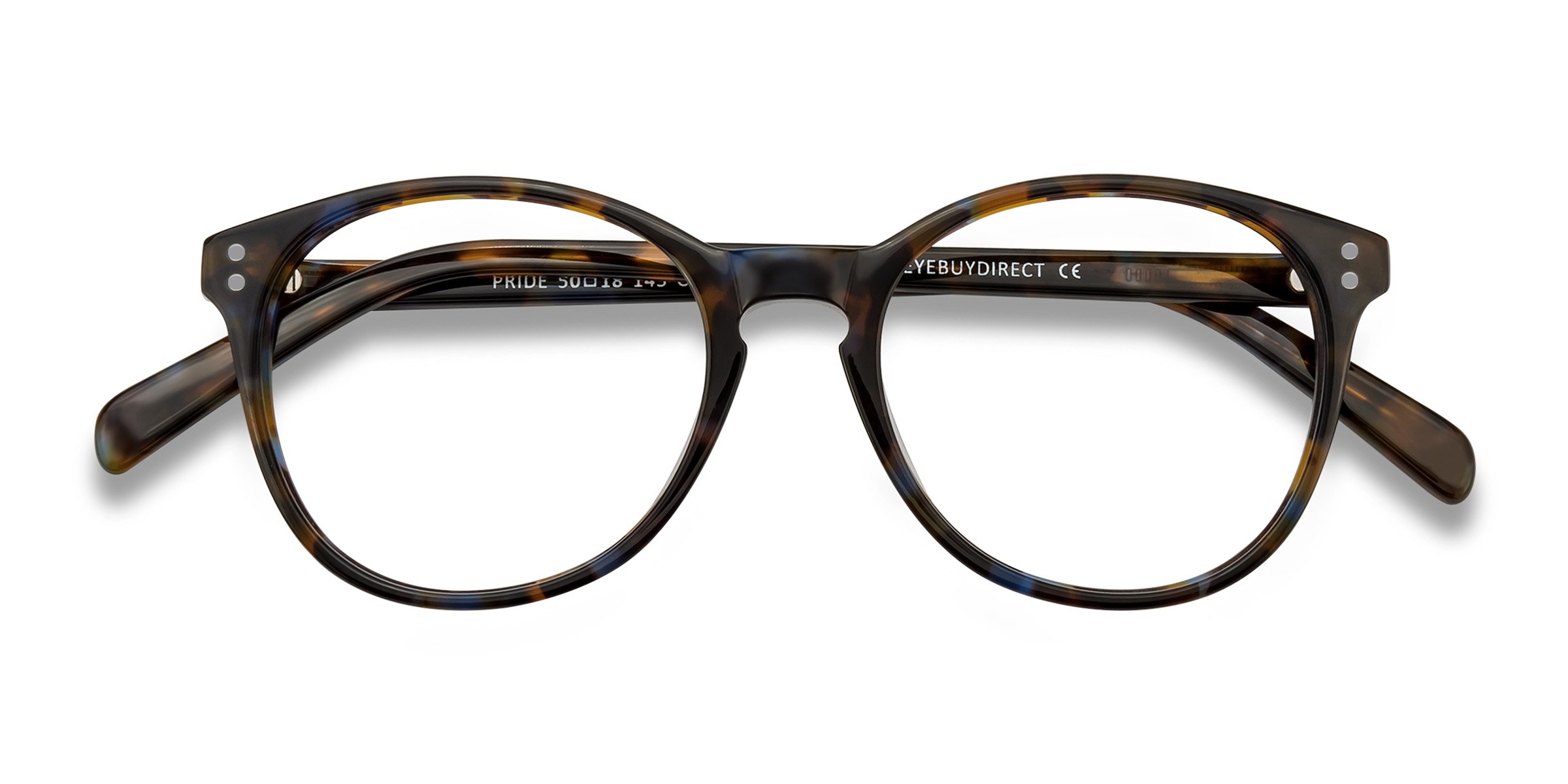 Brown Floral Pride - Acétate Lunettes de vue