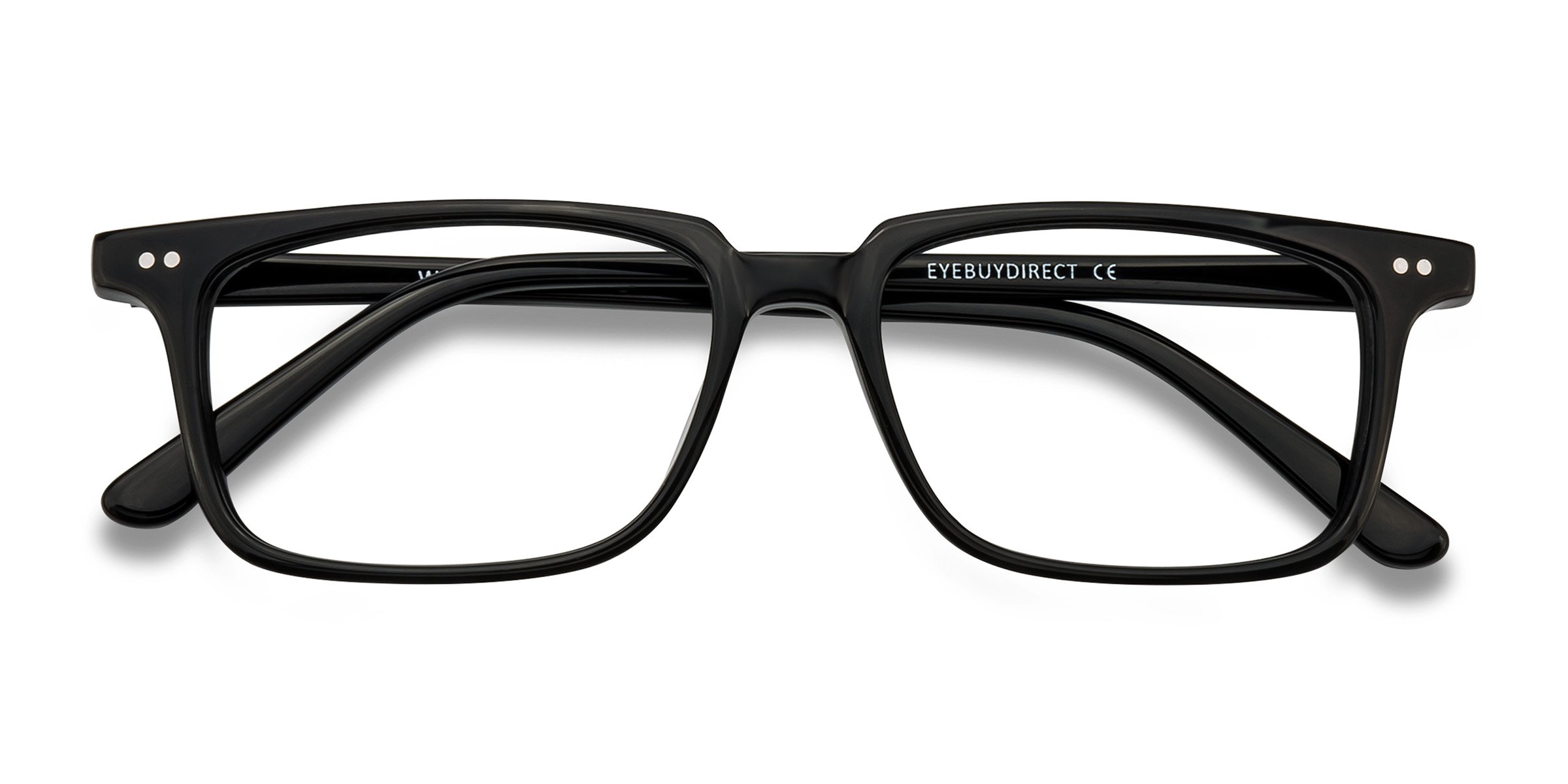 Black Wing -  Acetate Eyeglasses