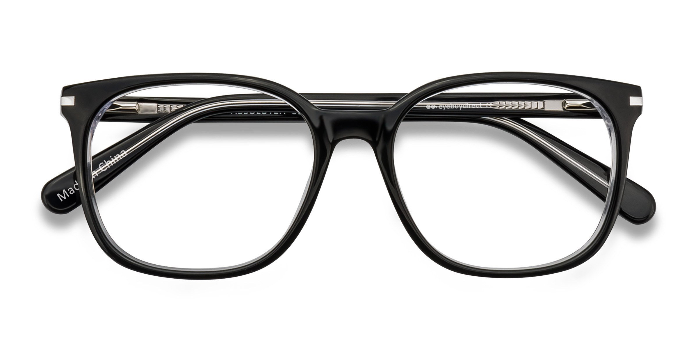 Black Absolutely -  Acetate Eyeglasses