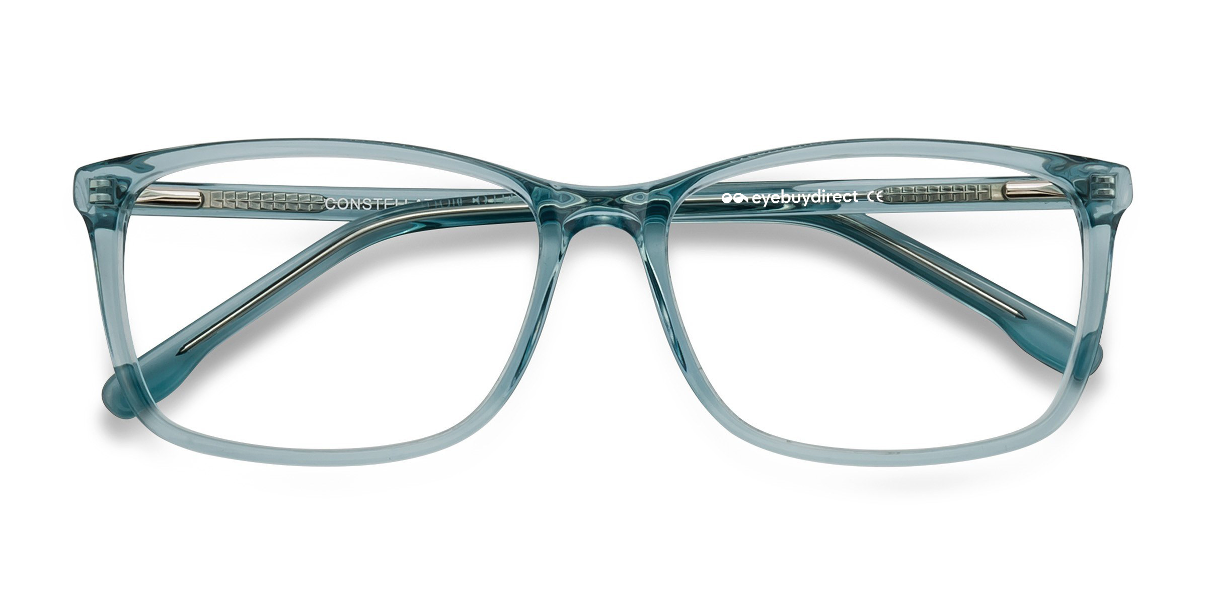 Clear Blue Constellation -  Acetate Eyeglasses