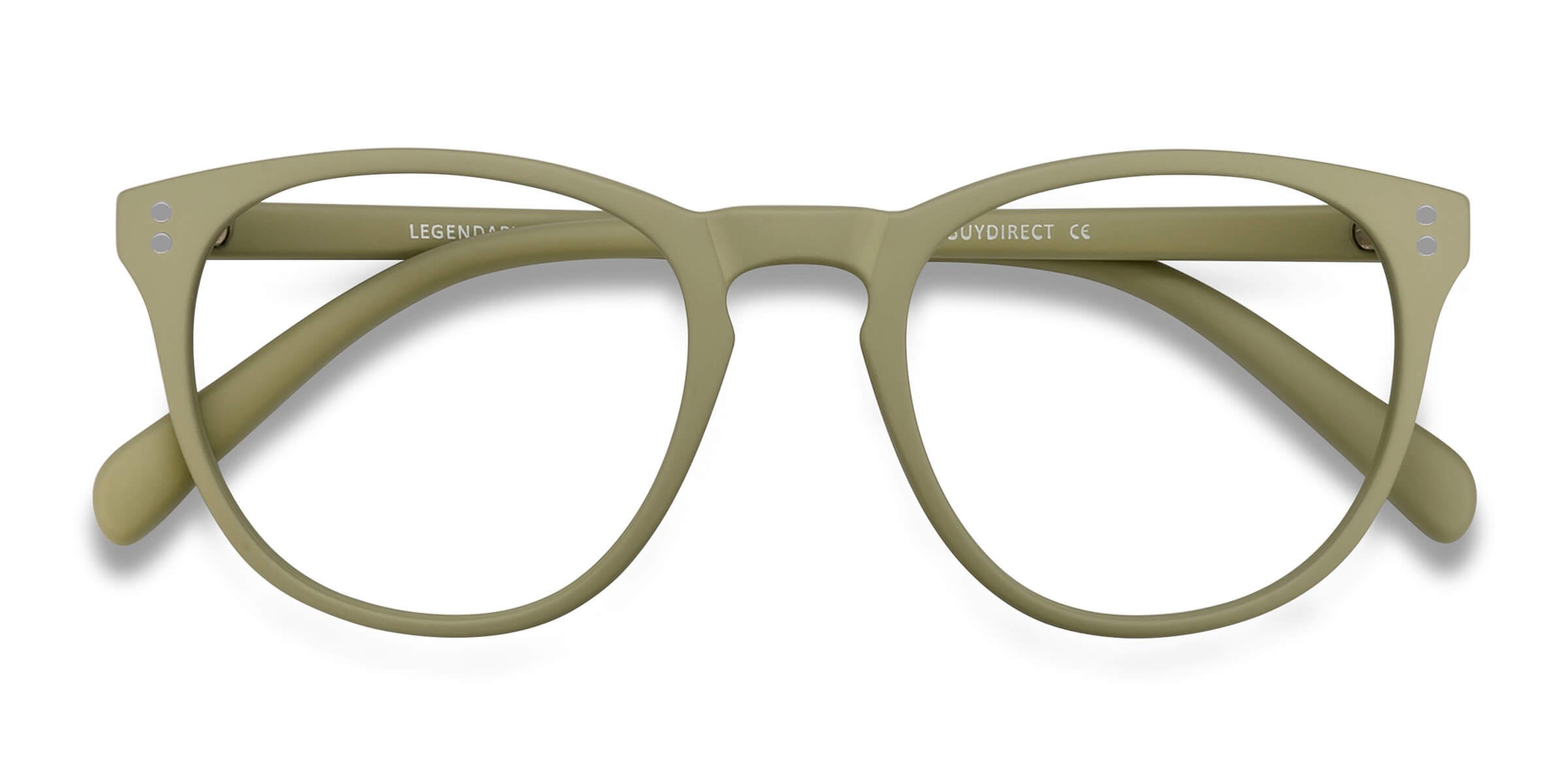Green Legendary -  Plastic Eyeglasses