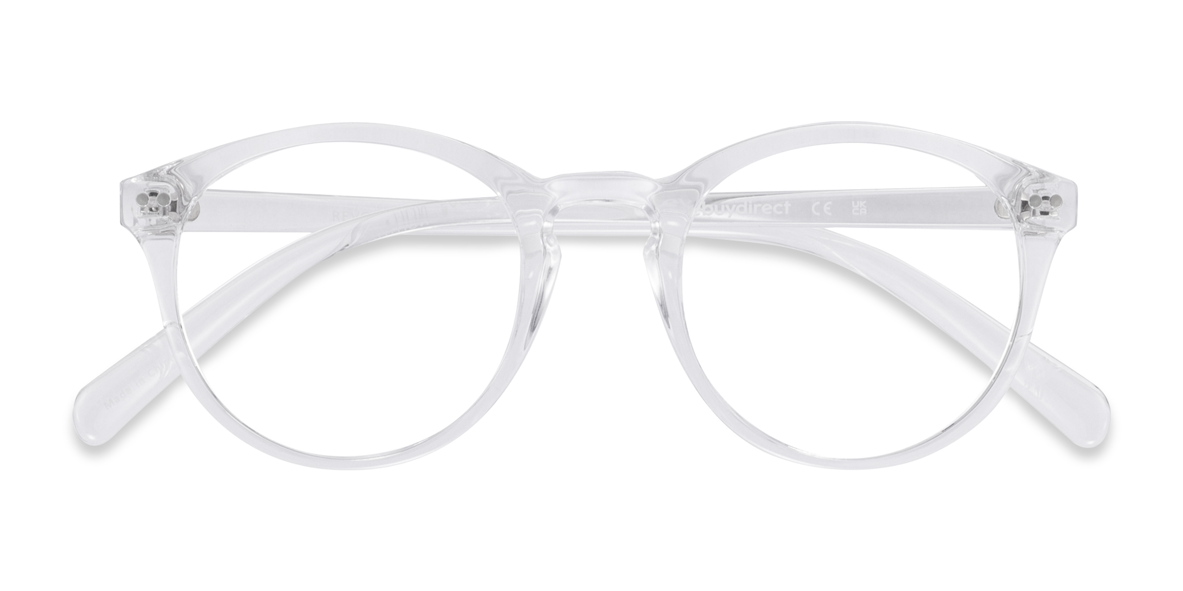Clear Revolution -  Plastic Eyeglasses