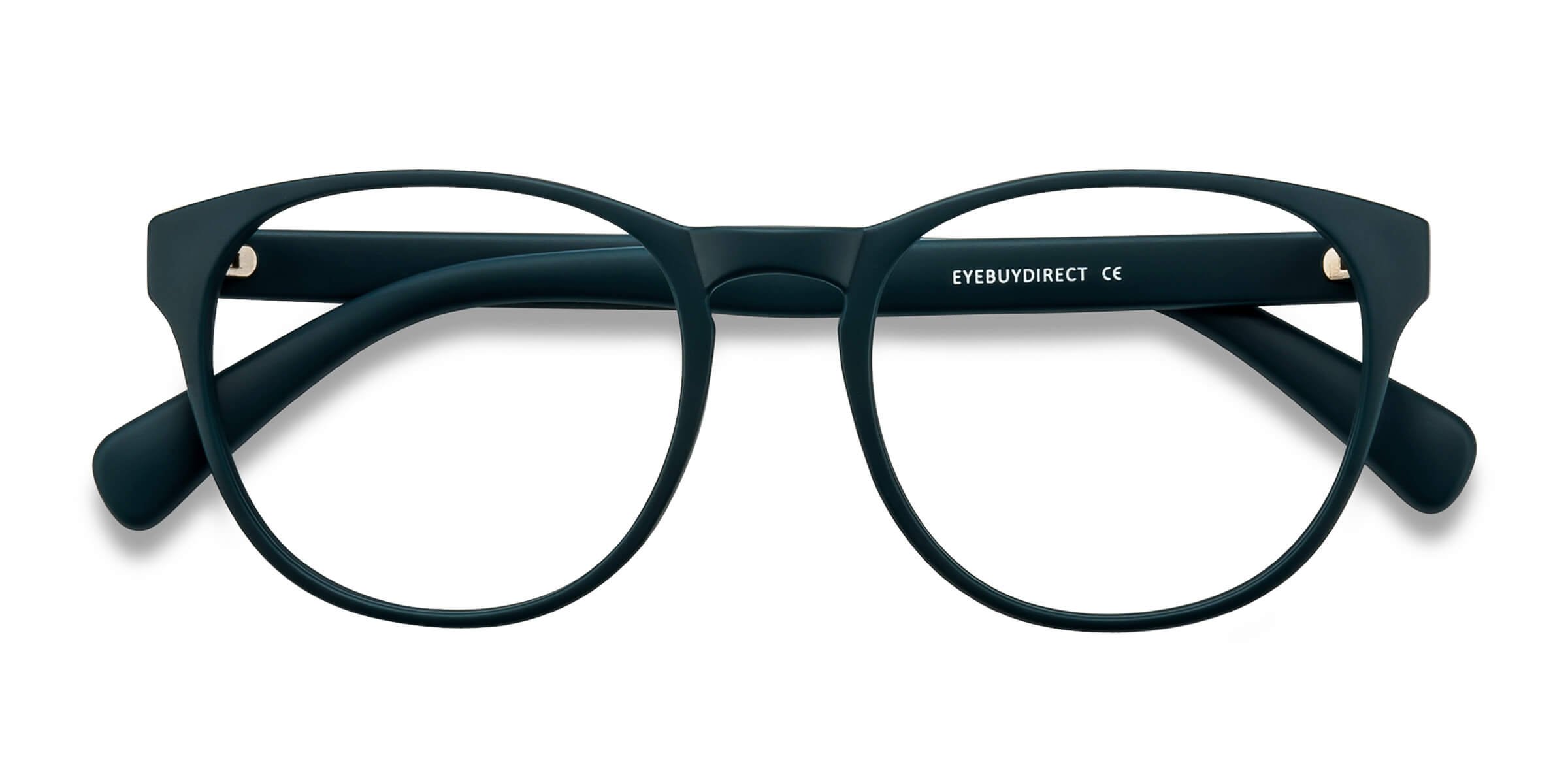 Vert Mat Heartbeat -  Plastique Lunettes de vue