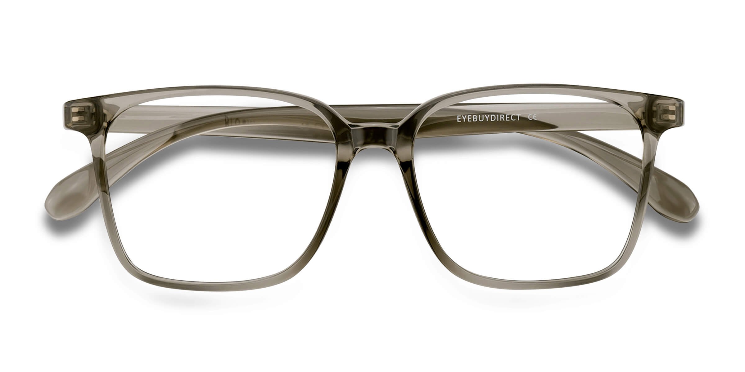 Clear Gray Blocks -  Plastique Lunettes de vue