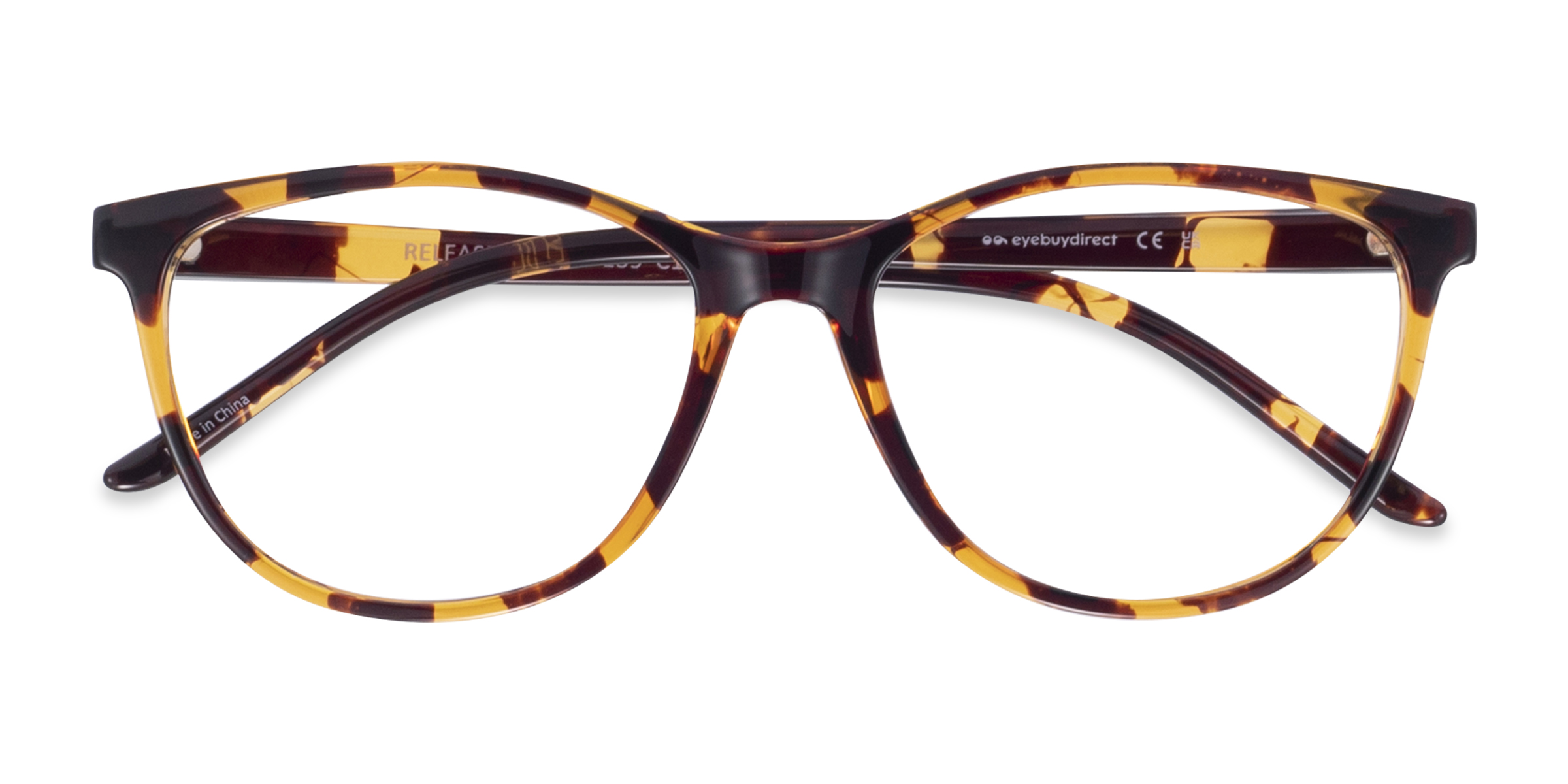 Tortoise Release -  Plastic Eyeglasses