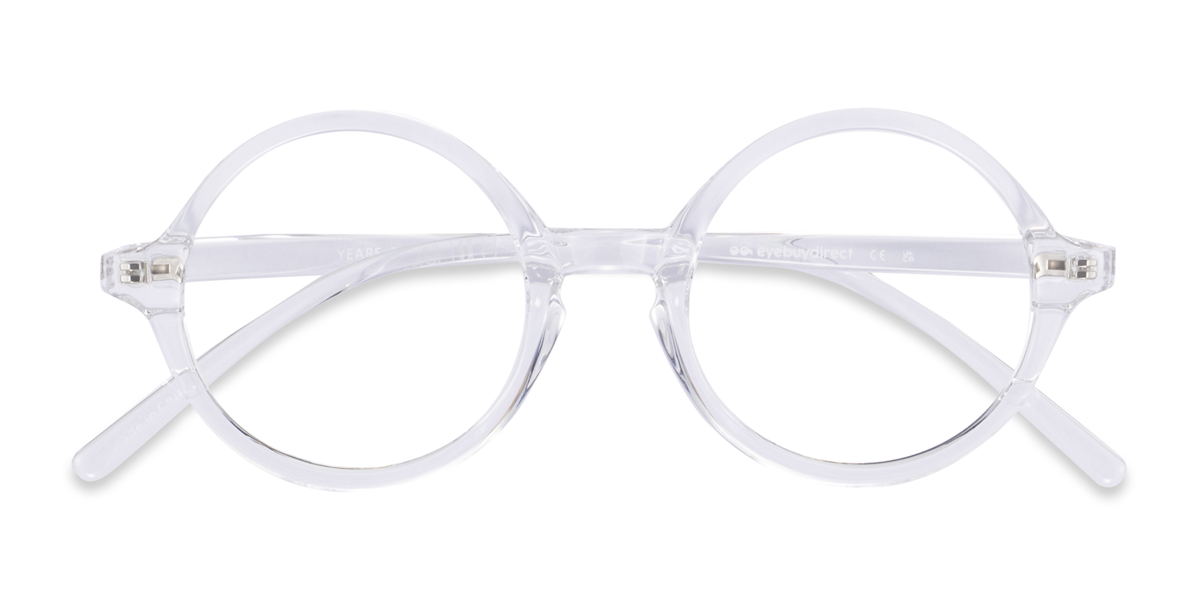Transparent Years -  Plastique Lunettes de vue