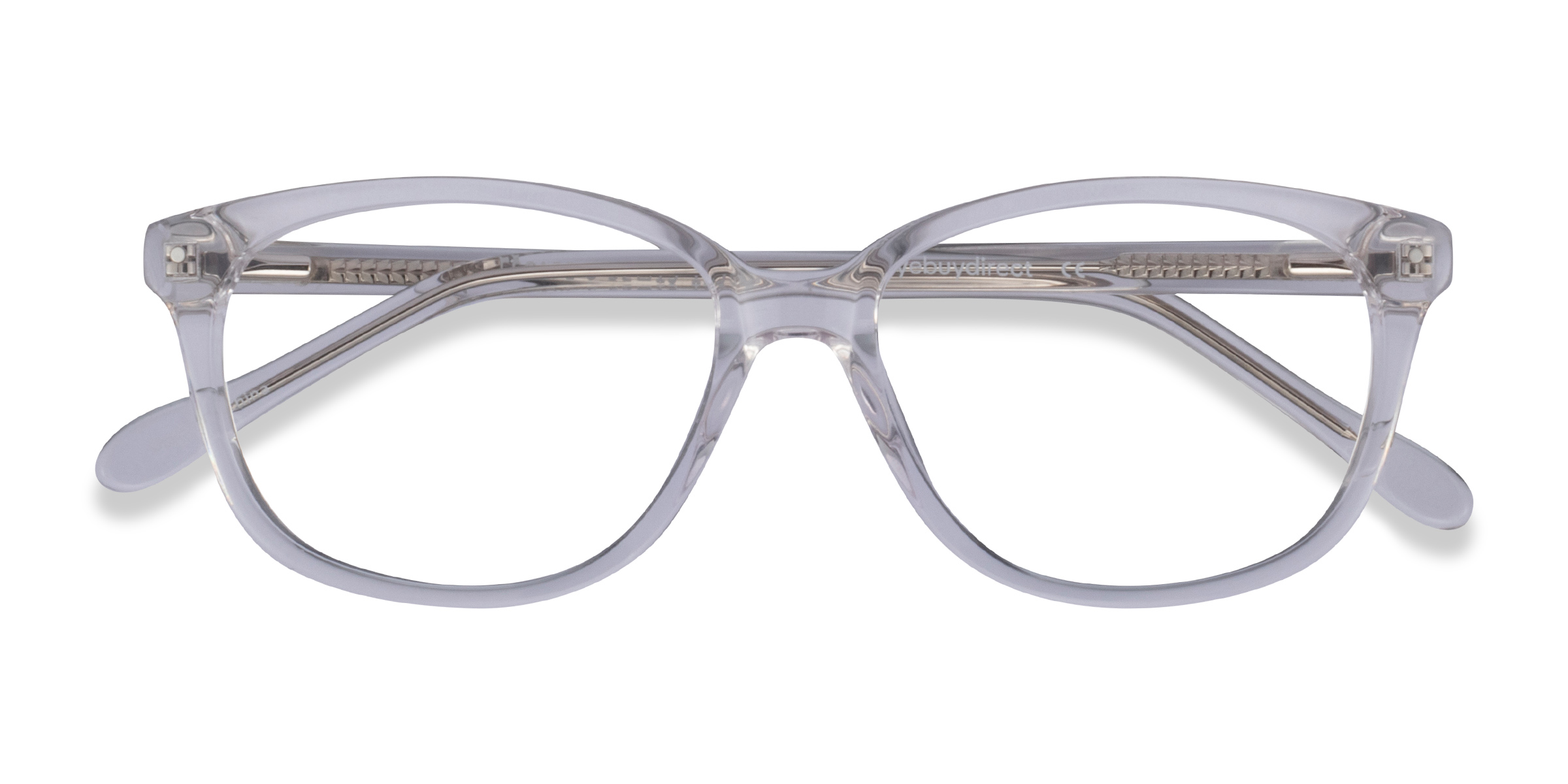 Clear Escape -  Acetate Eyeglasses