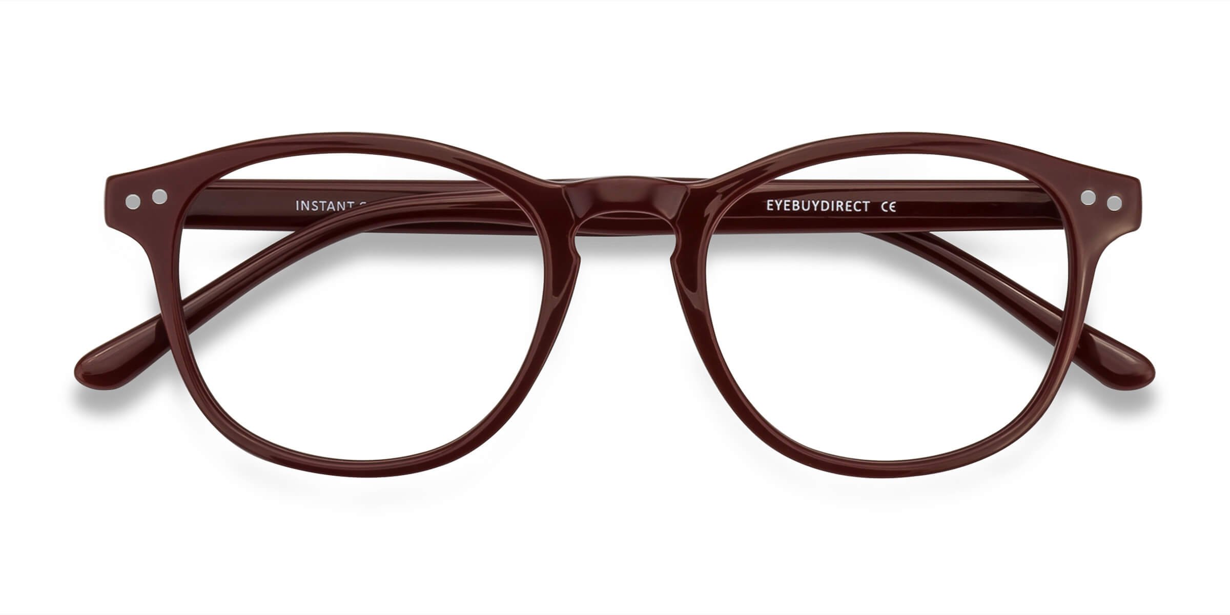 Rouge Instant Crush -  Plastique Lunettes de vue