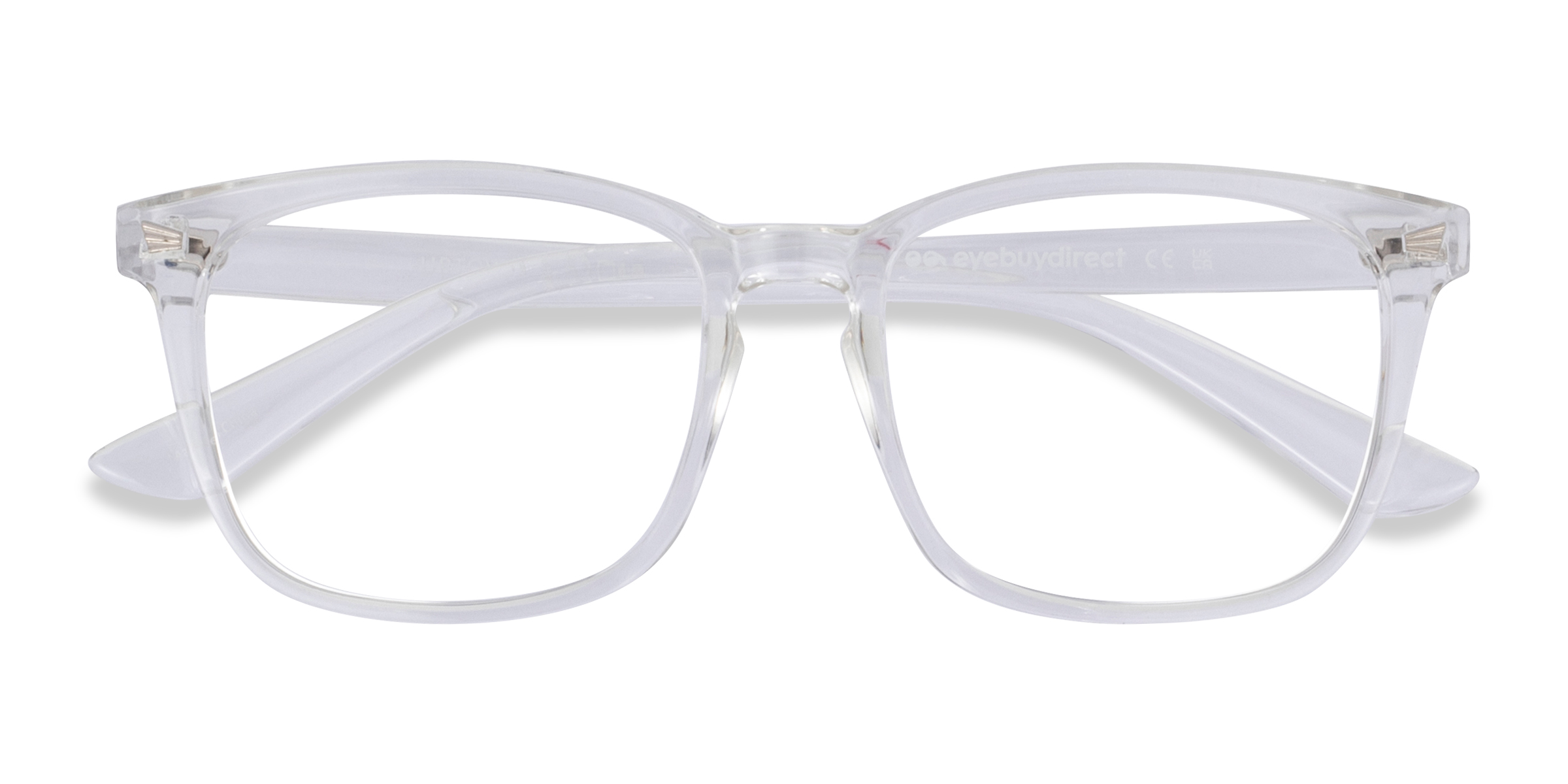 Transparent Uptown -  Plastique Lunettes de vue