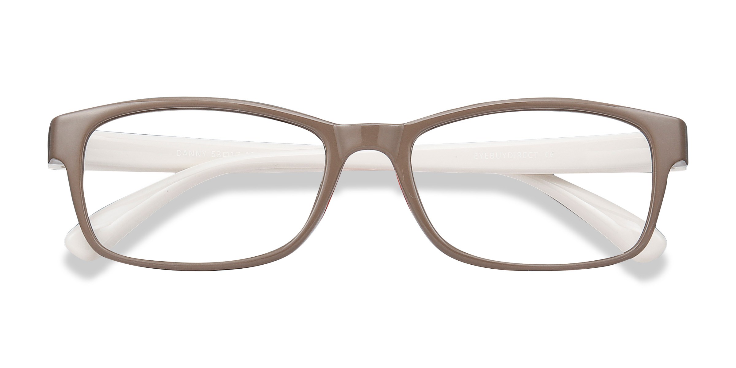 Brun Danny - Plastique Lunettes de vue