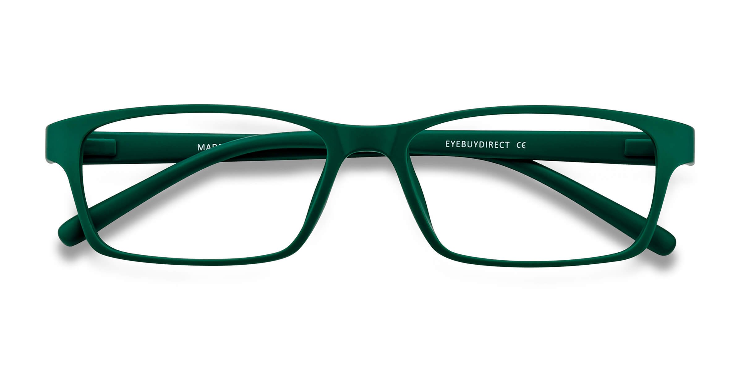 Green Madras -  Plastic Eyeglasses