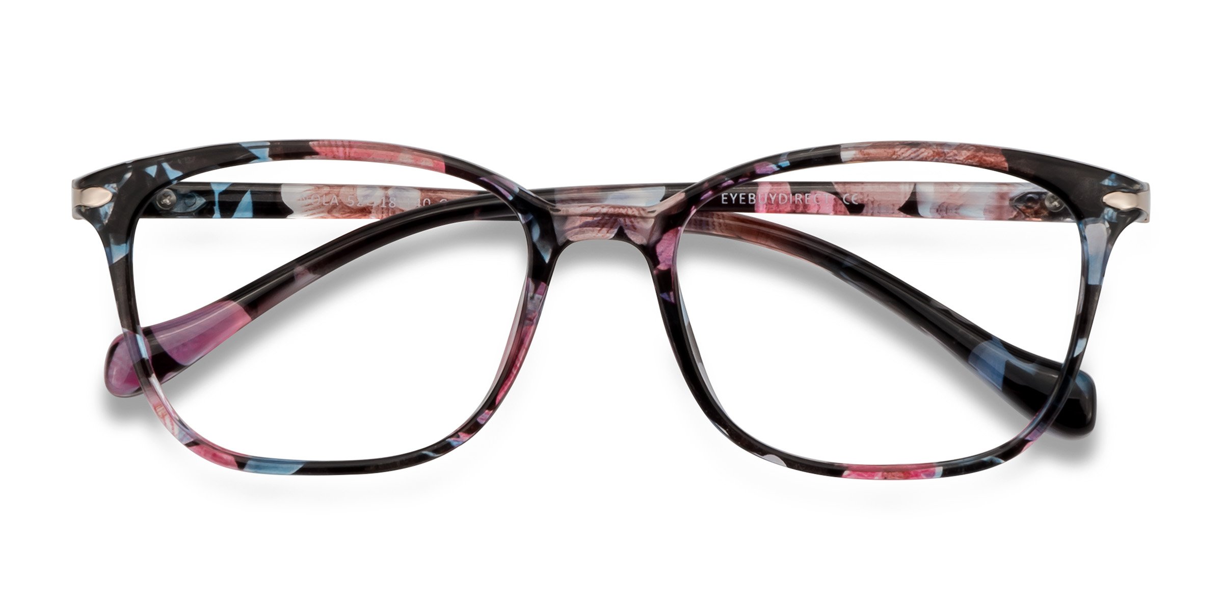 Floral Nola -  Plastic Eyeglasses