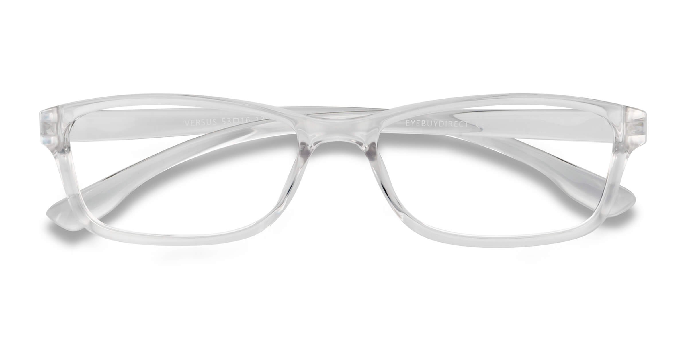 Transparent Versus -  Plastique Lunettes de vue
