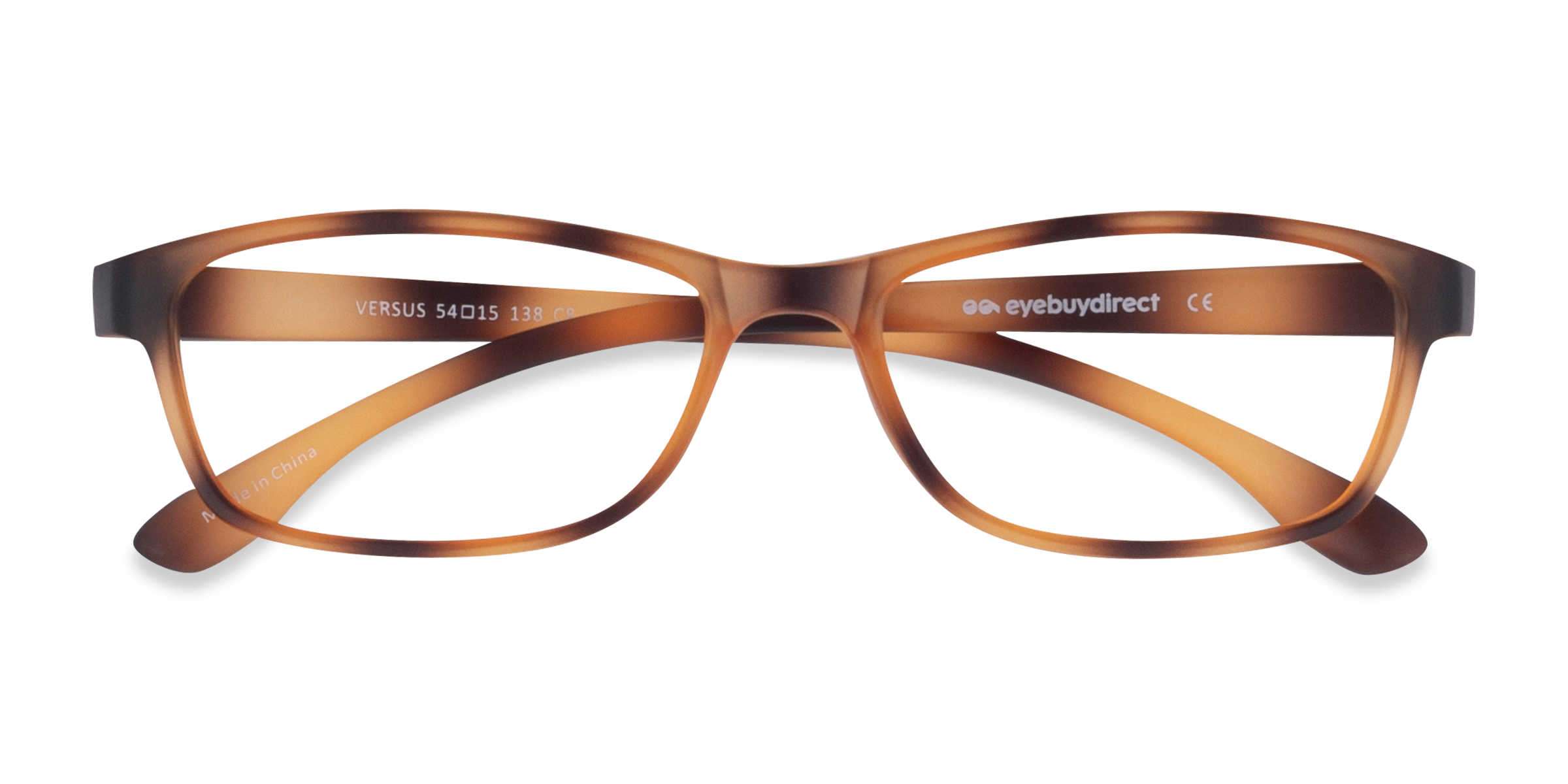 Matte Tortoise Versus -  Plastique Lunettes de vue
