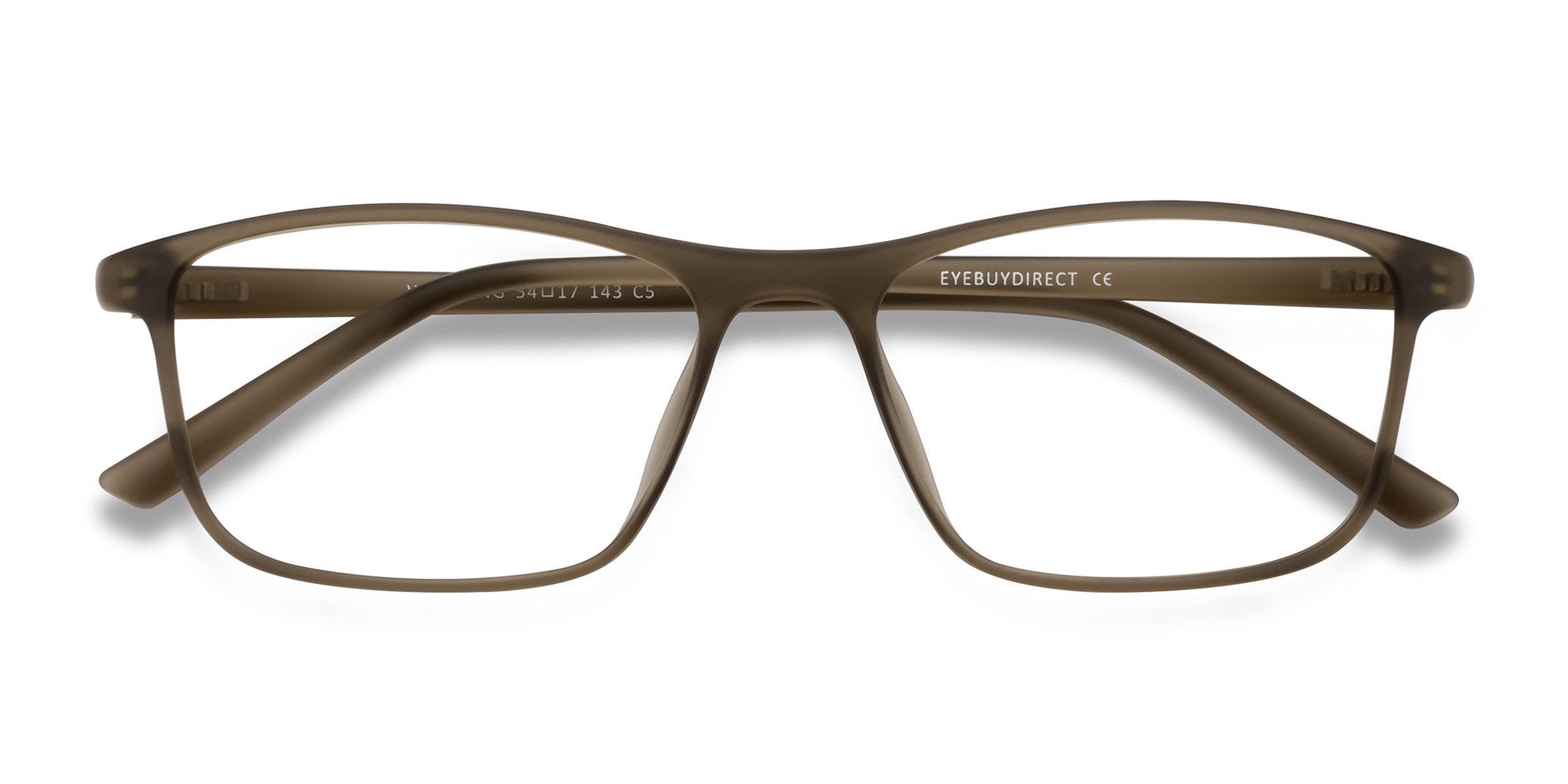 Matte Hazel Wyoming -  Plastic Eyeglasses