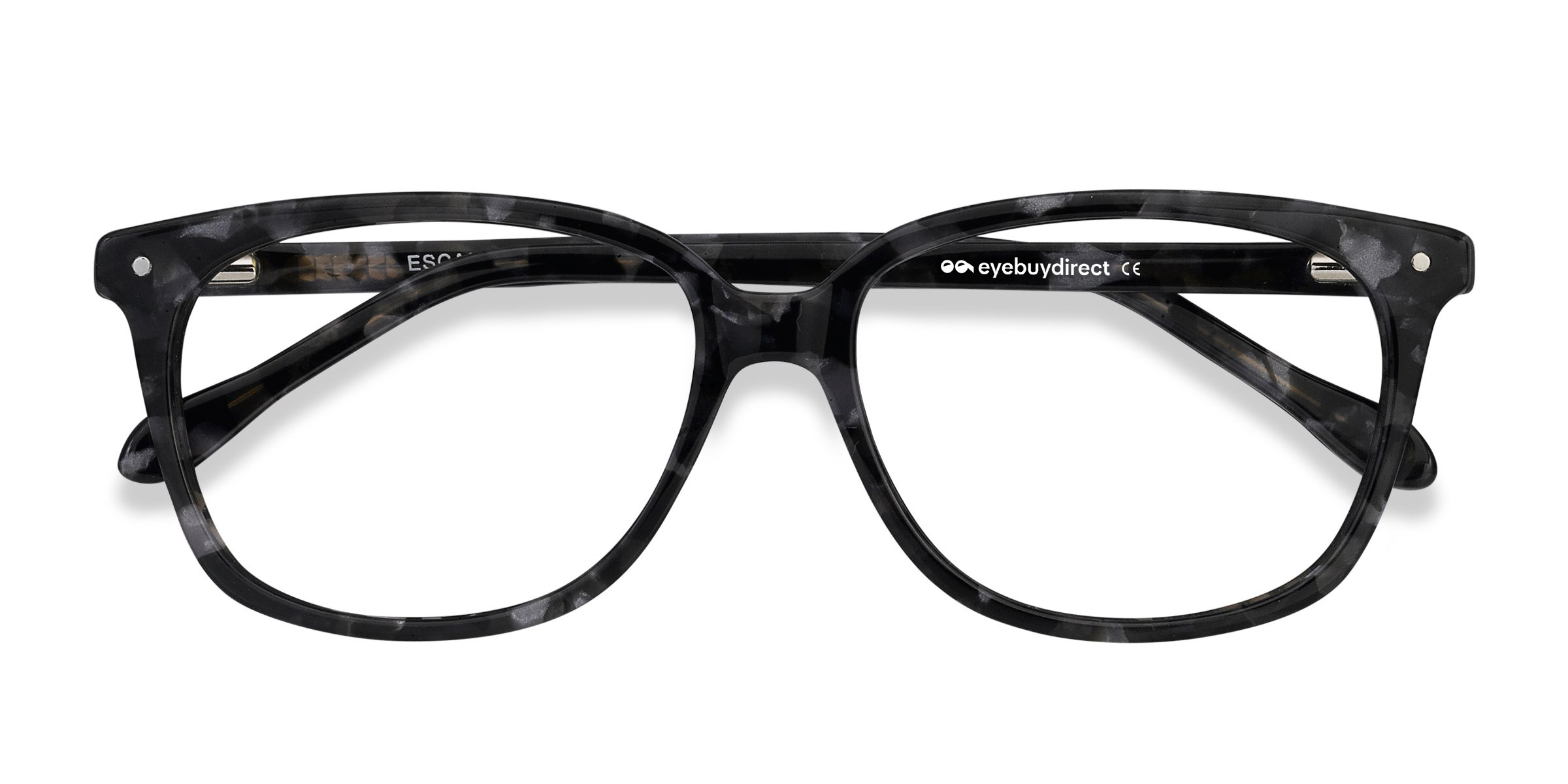 Marbled Gray Escape -  Acetate Eyeglasses
