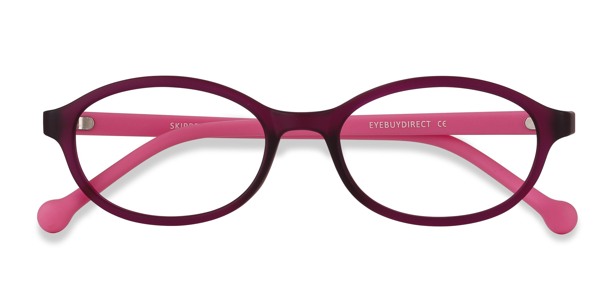 Purple Skipper -  Plastic Eyeglasses