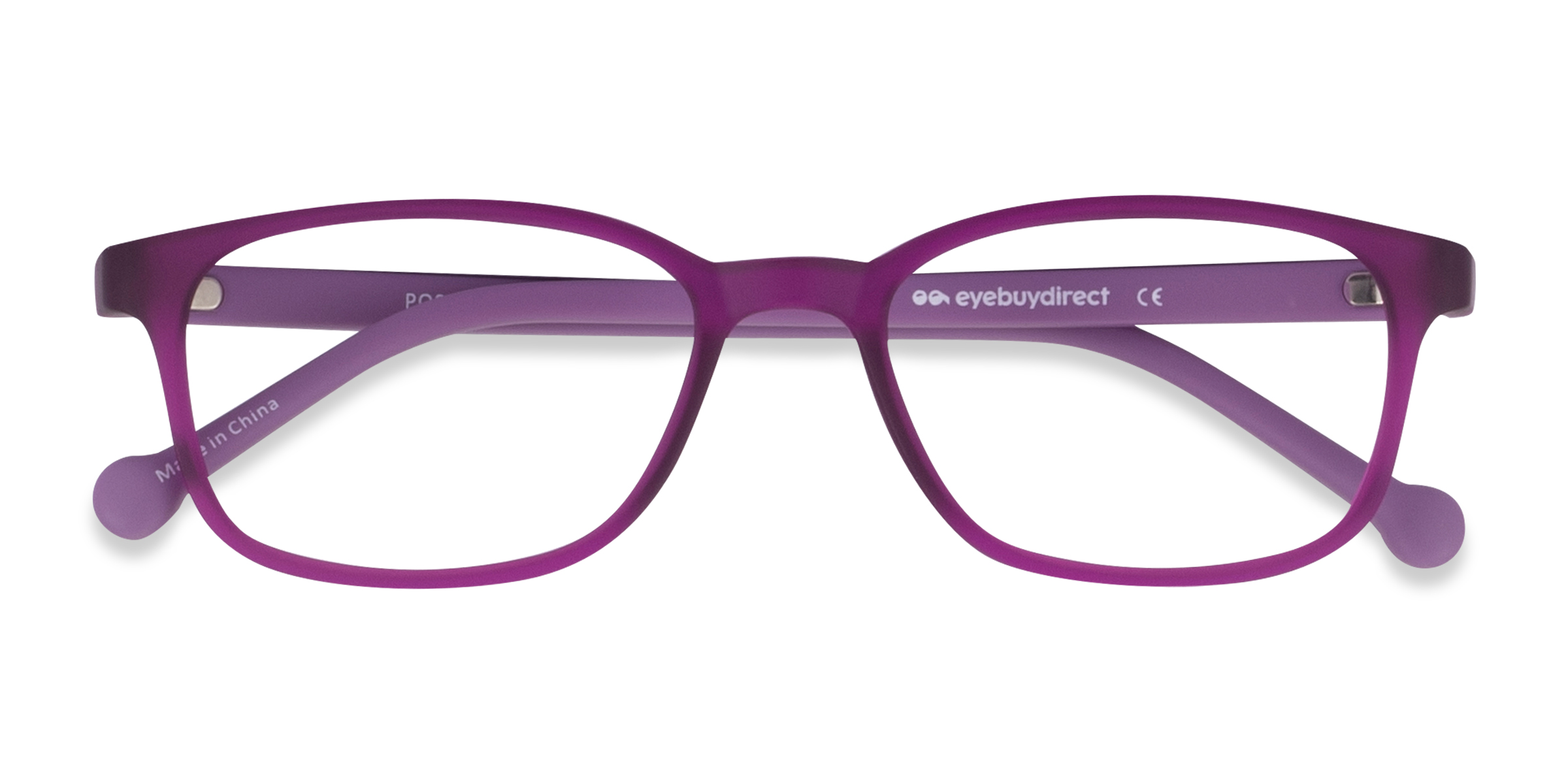 Purple Posie -  Plastic Eyeglasses