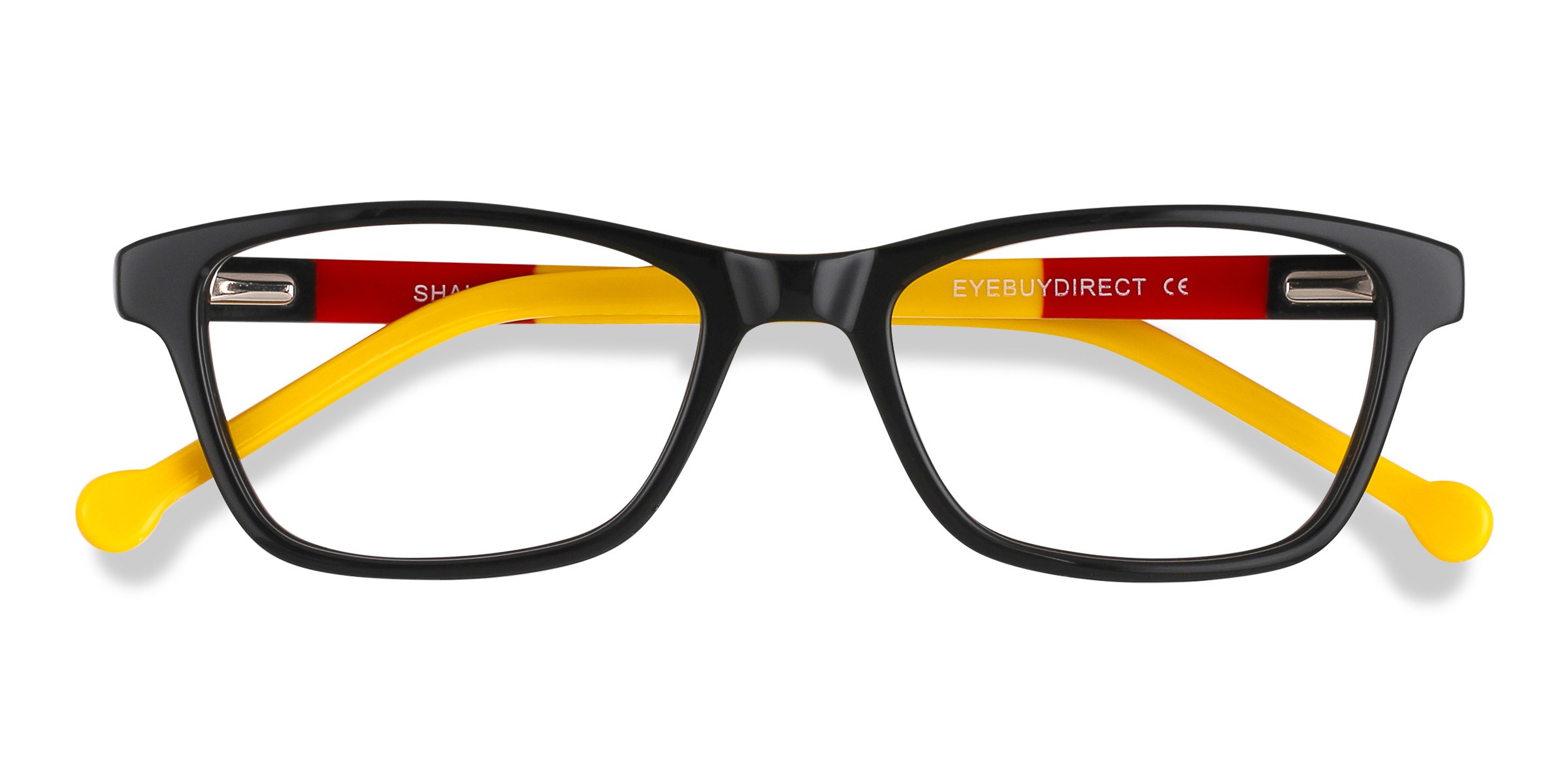 Black Shallows -  Acetate Eyeglasses