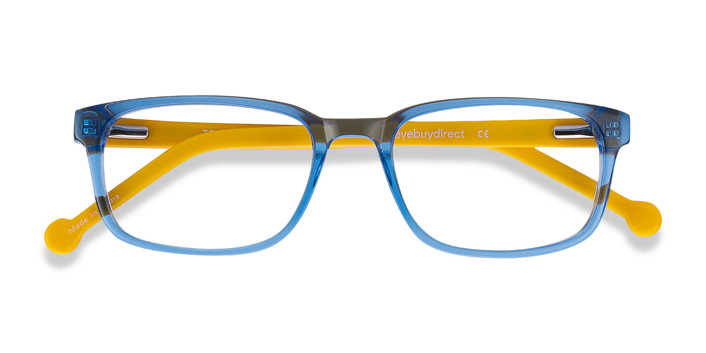 Blue Clear Totes -  Acetate Eyeglasses