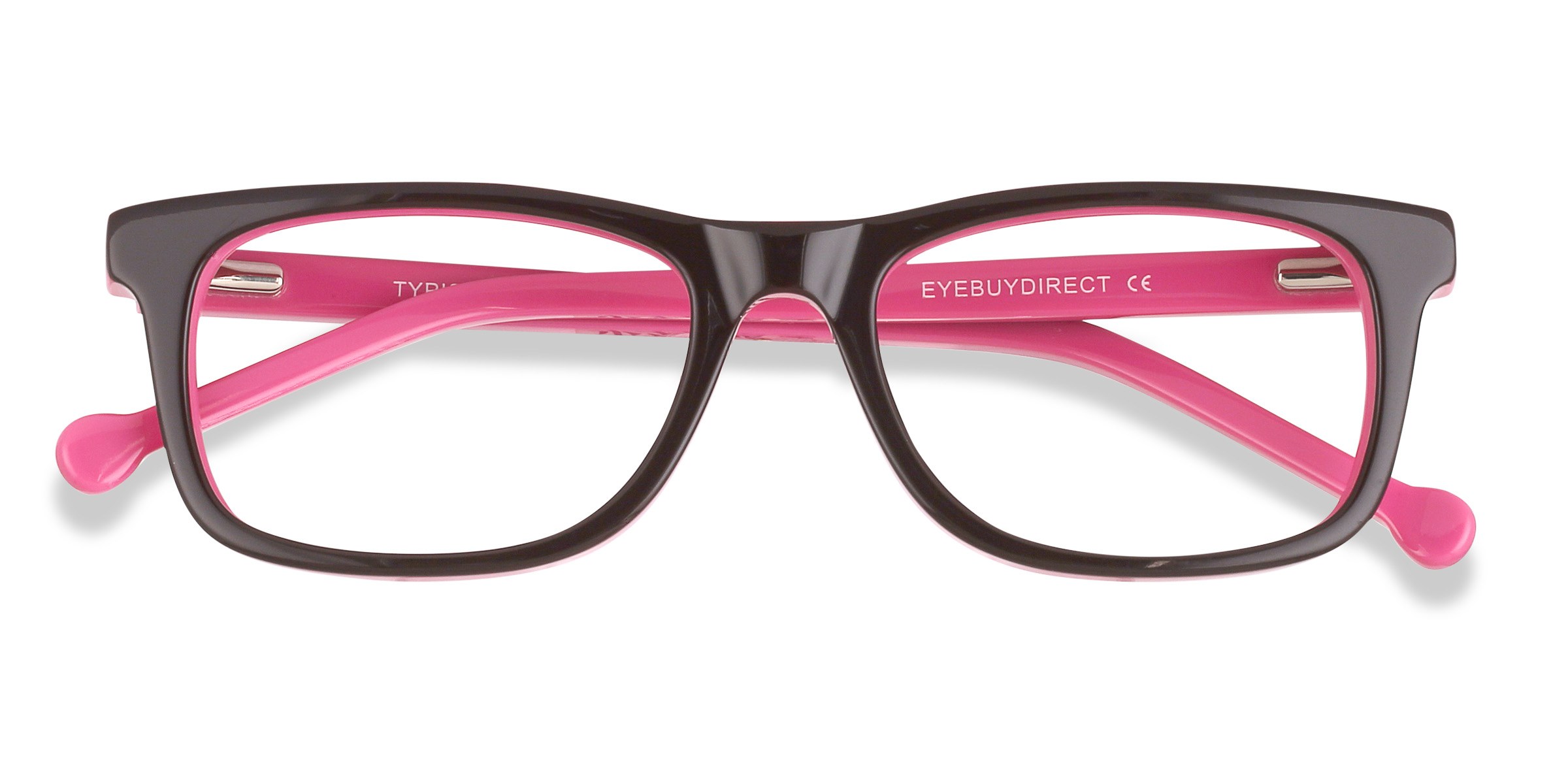 Violet Typist - Acétate Lunettes de vue