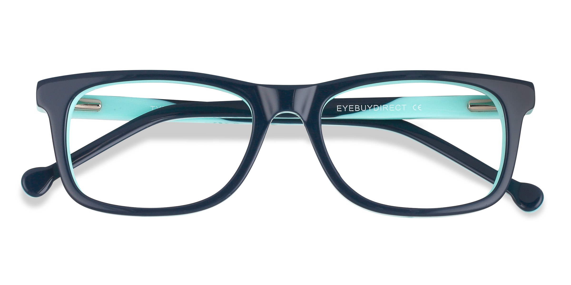 Green Typist -  Acetate Eyeglasses