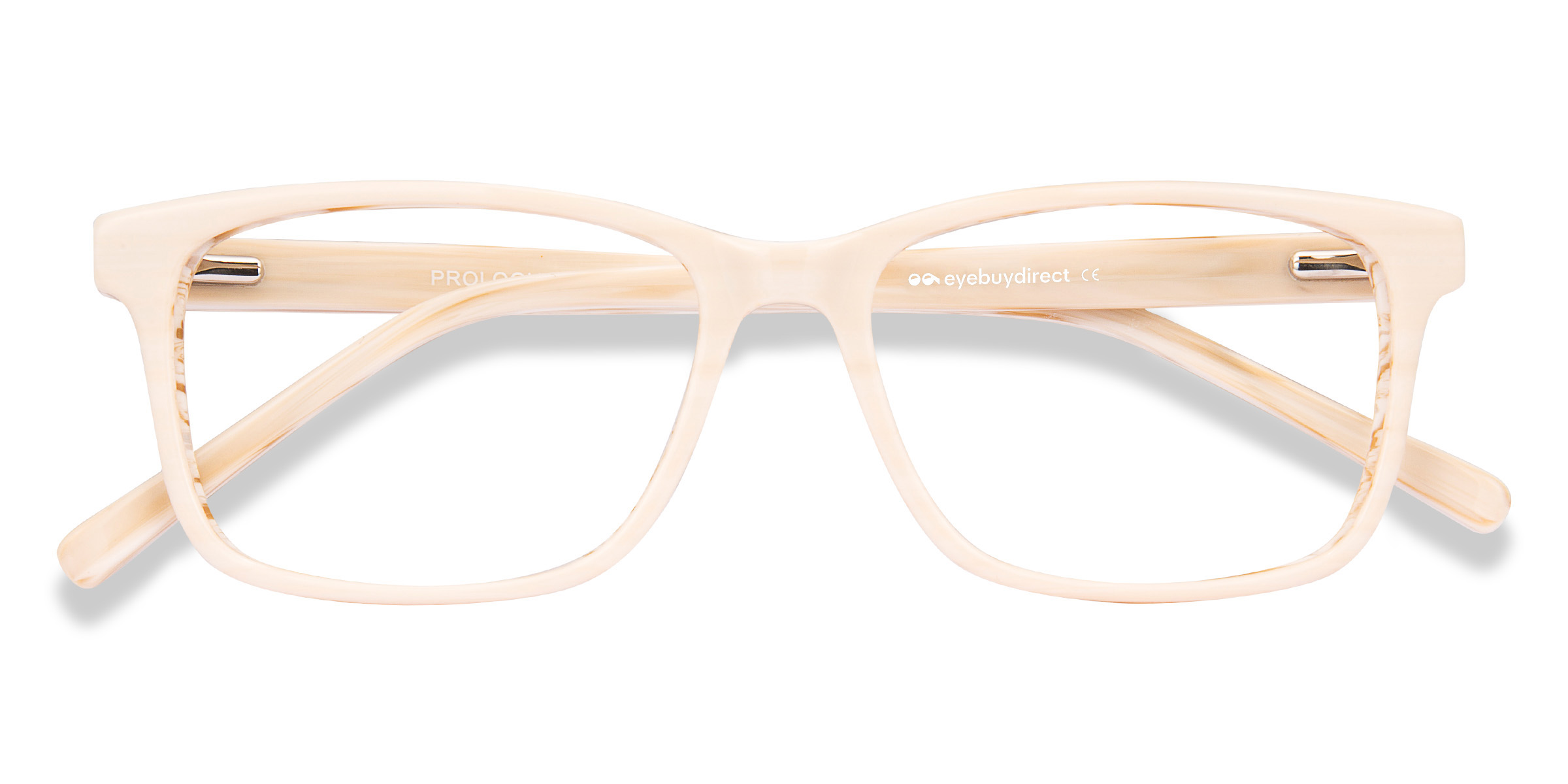 Cream Prologue -  Acetate Eyeglasses