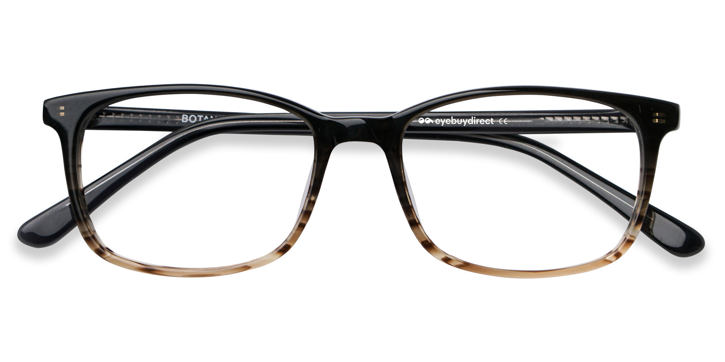 Gray Brown Botanist -  Acetate Eyeglasses