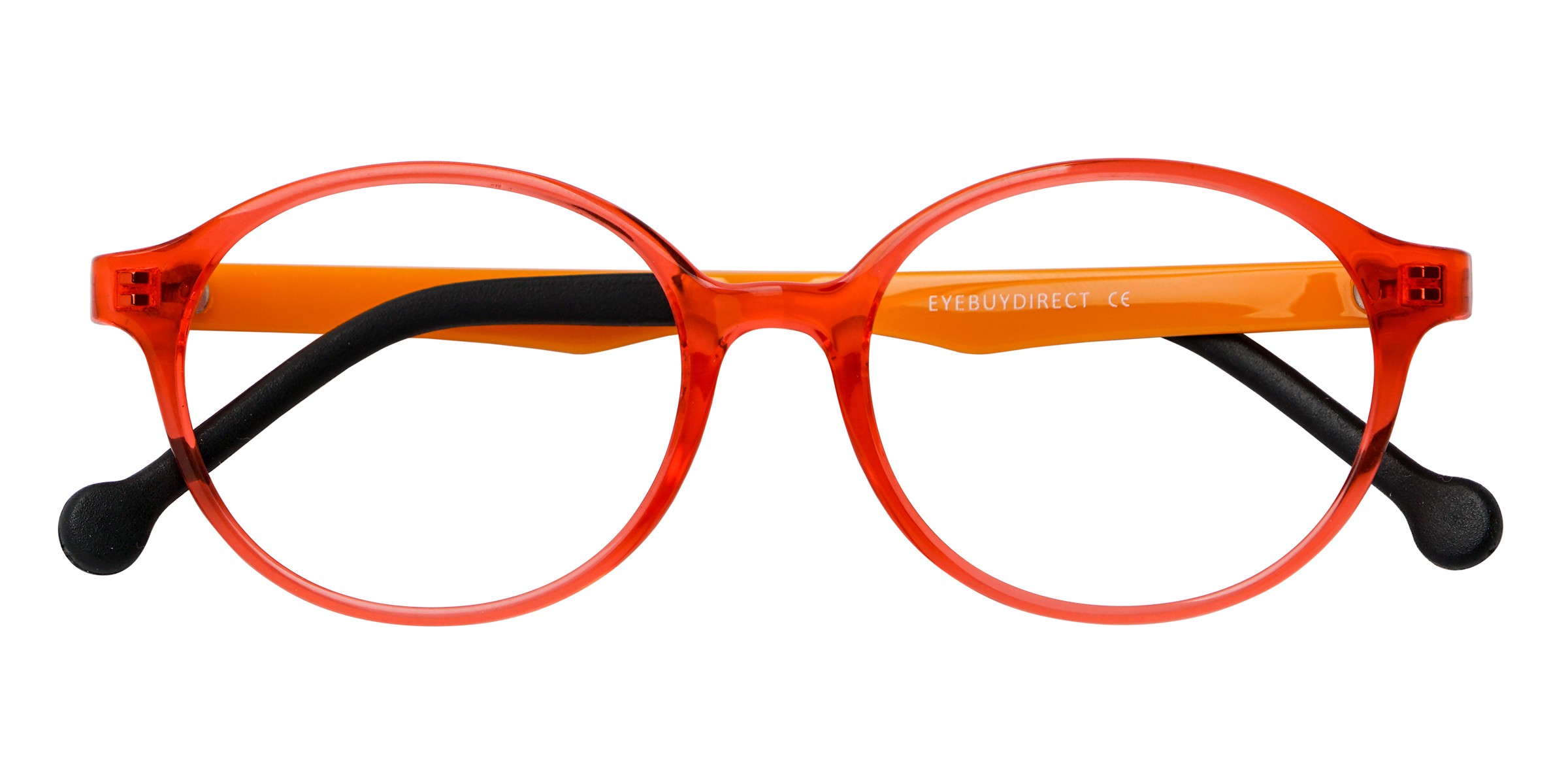 Clear Orange Daylight -  Plastique Lunettes de vue