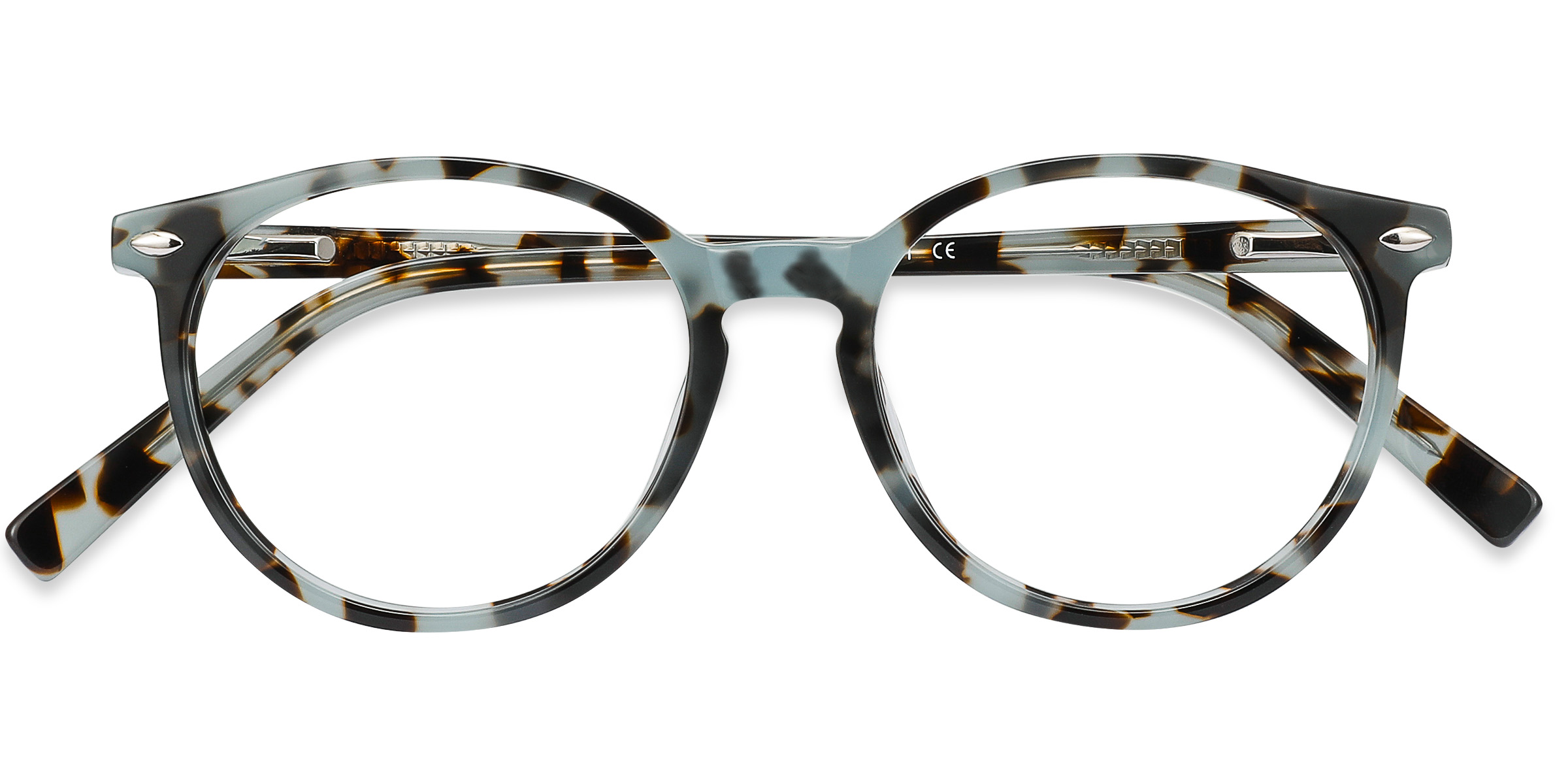 Green Tortoise Blink -  Acetate Eyeglasses