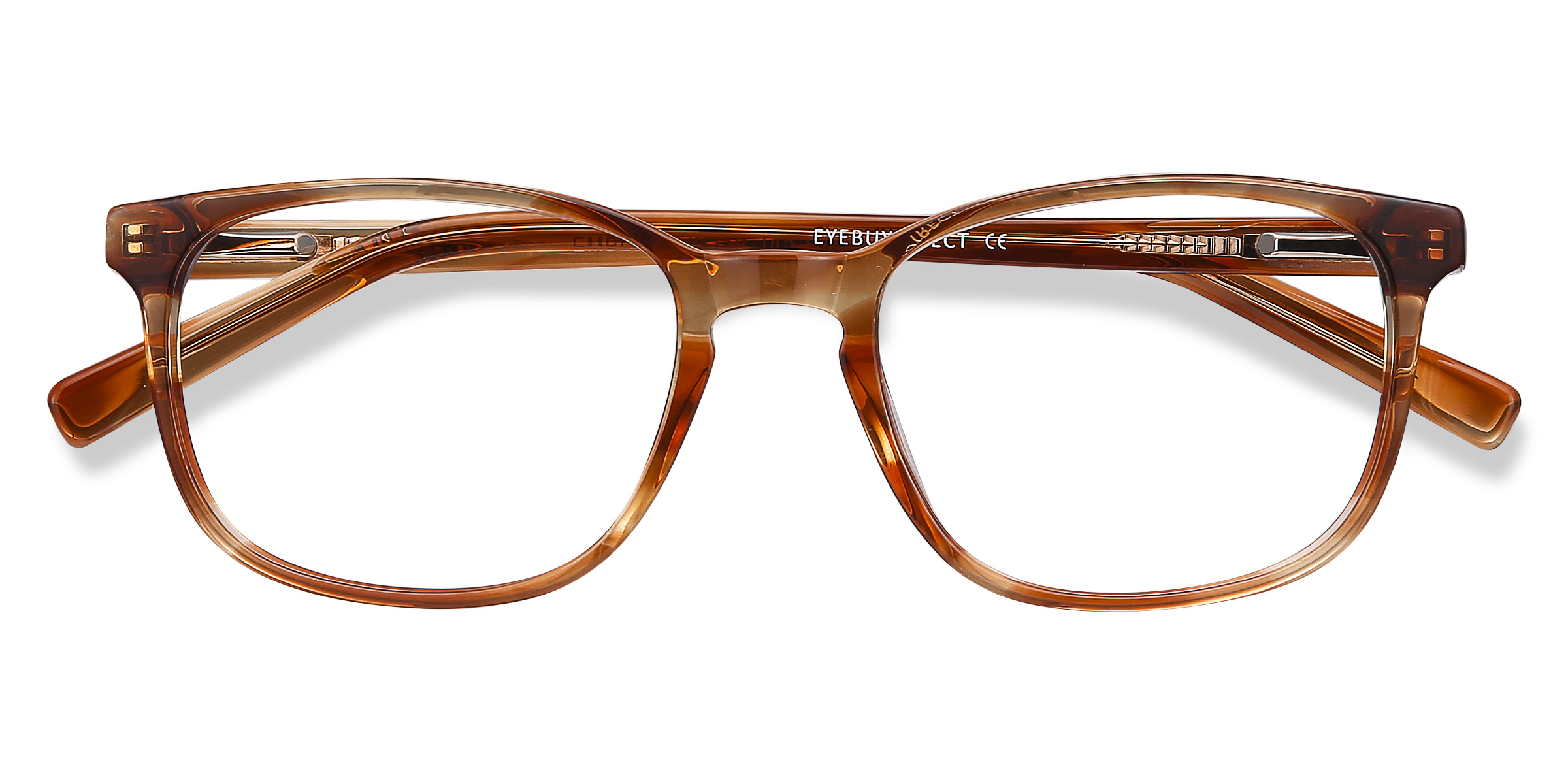Brown Emblem -  Acetate Eyeglasses
