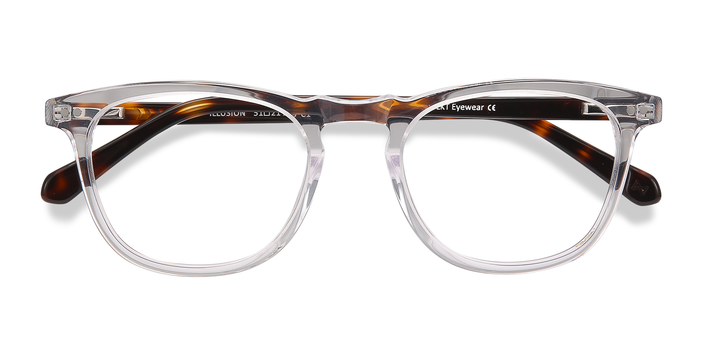 Translucent Illusion -  Acetate Eyeglasses