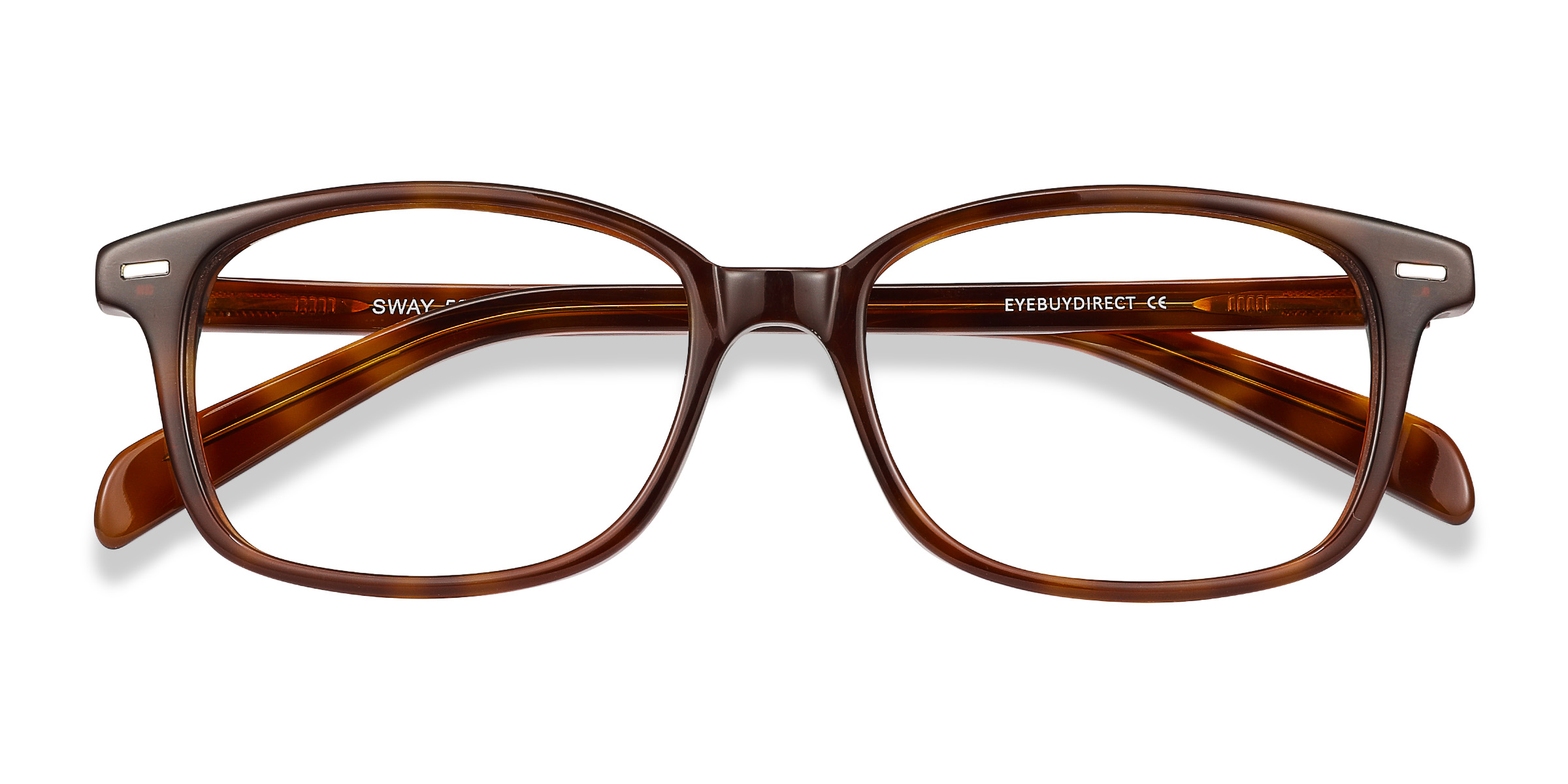 Brown Tortoise Sway -  Acetate Eyeglasses