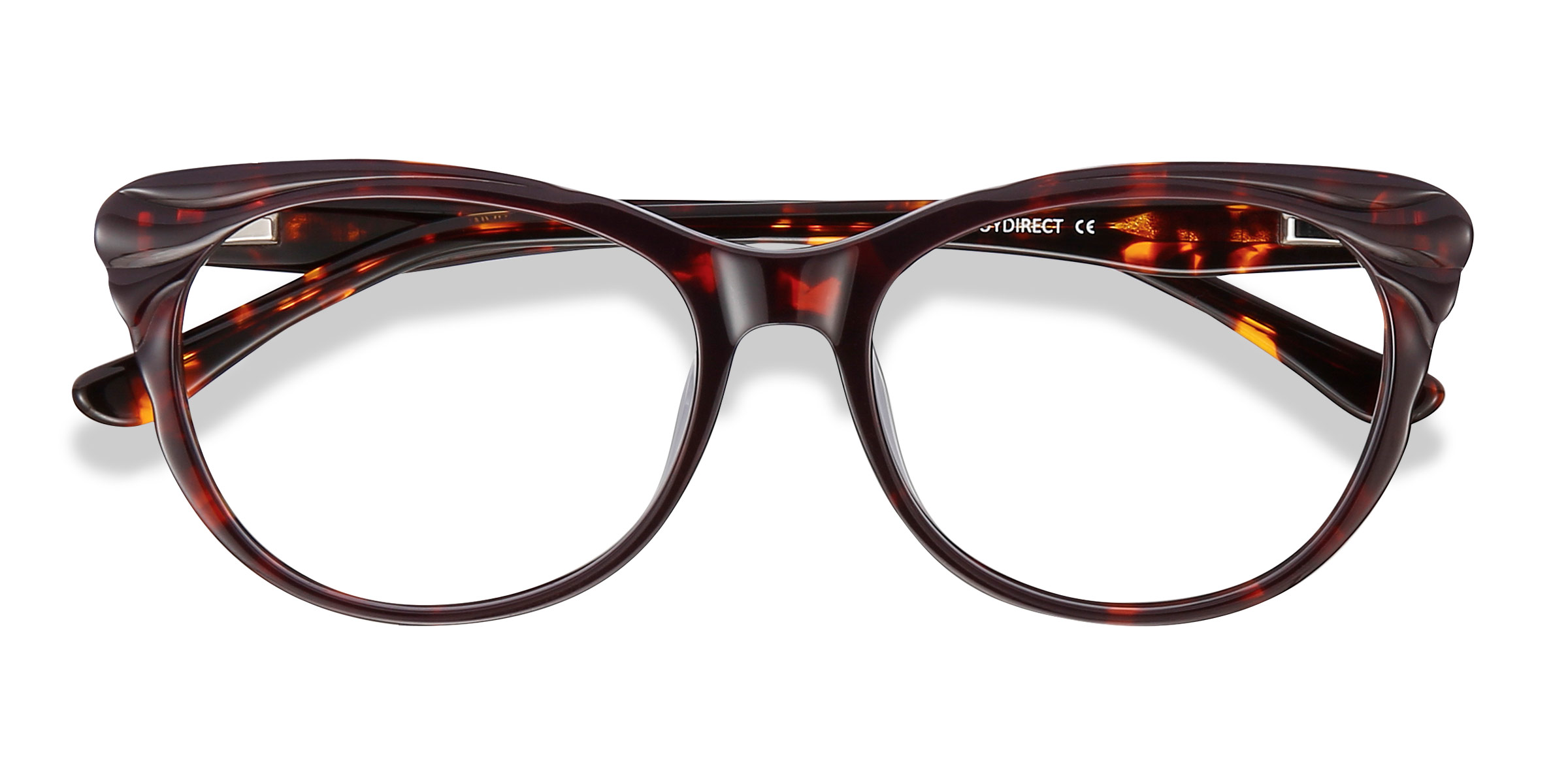 Red Tortoise Mariposa -  Acetate Eyeglasses