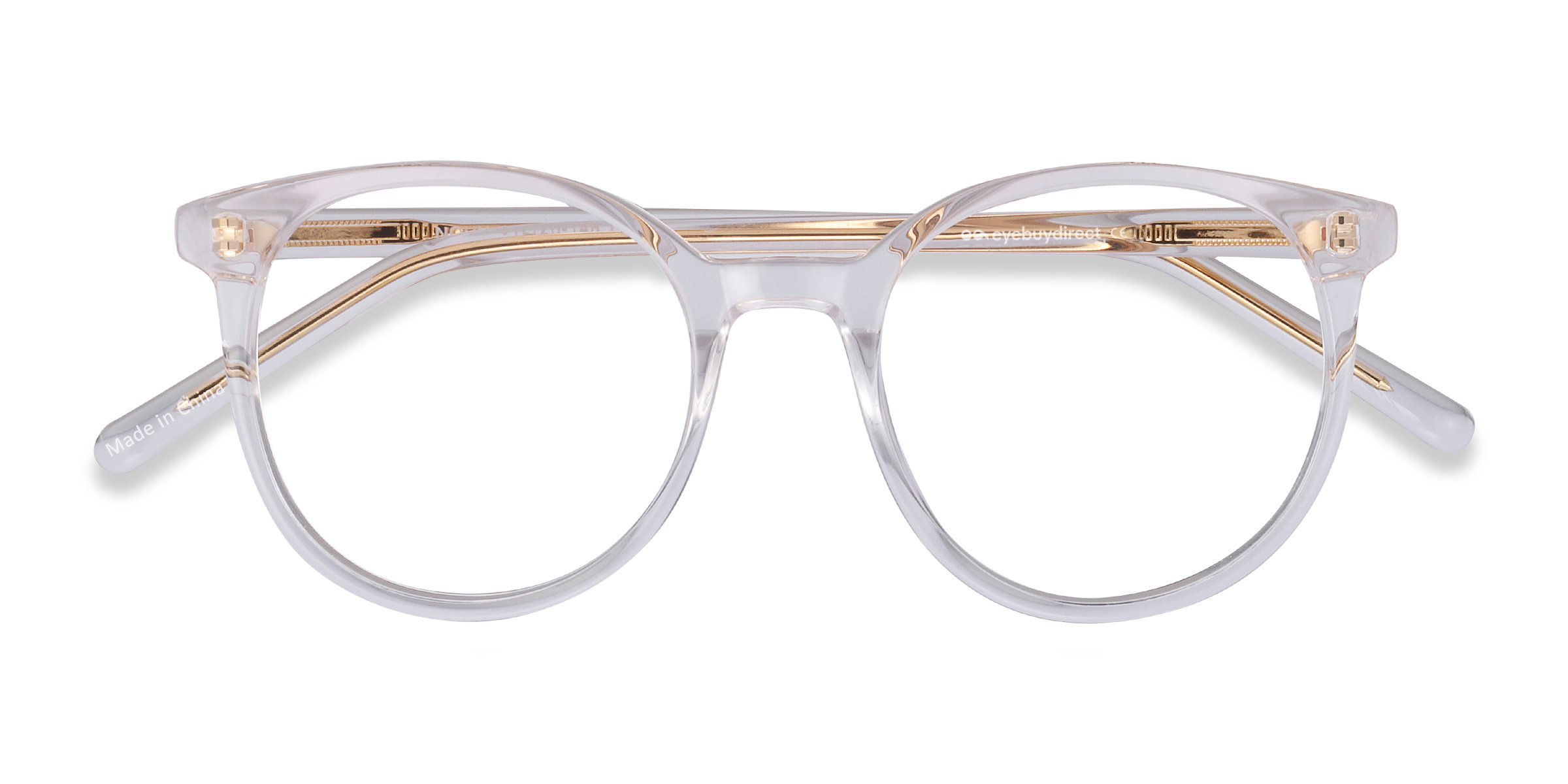 Clear Noun -  Acetate Eyeglasses