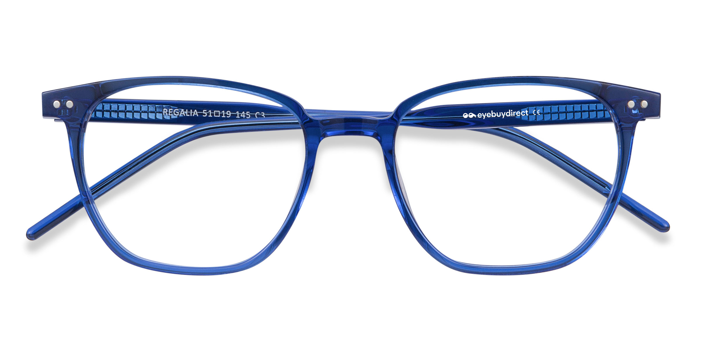 Blue Regalia -  Acetate Eyeglasses