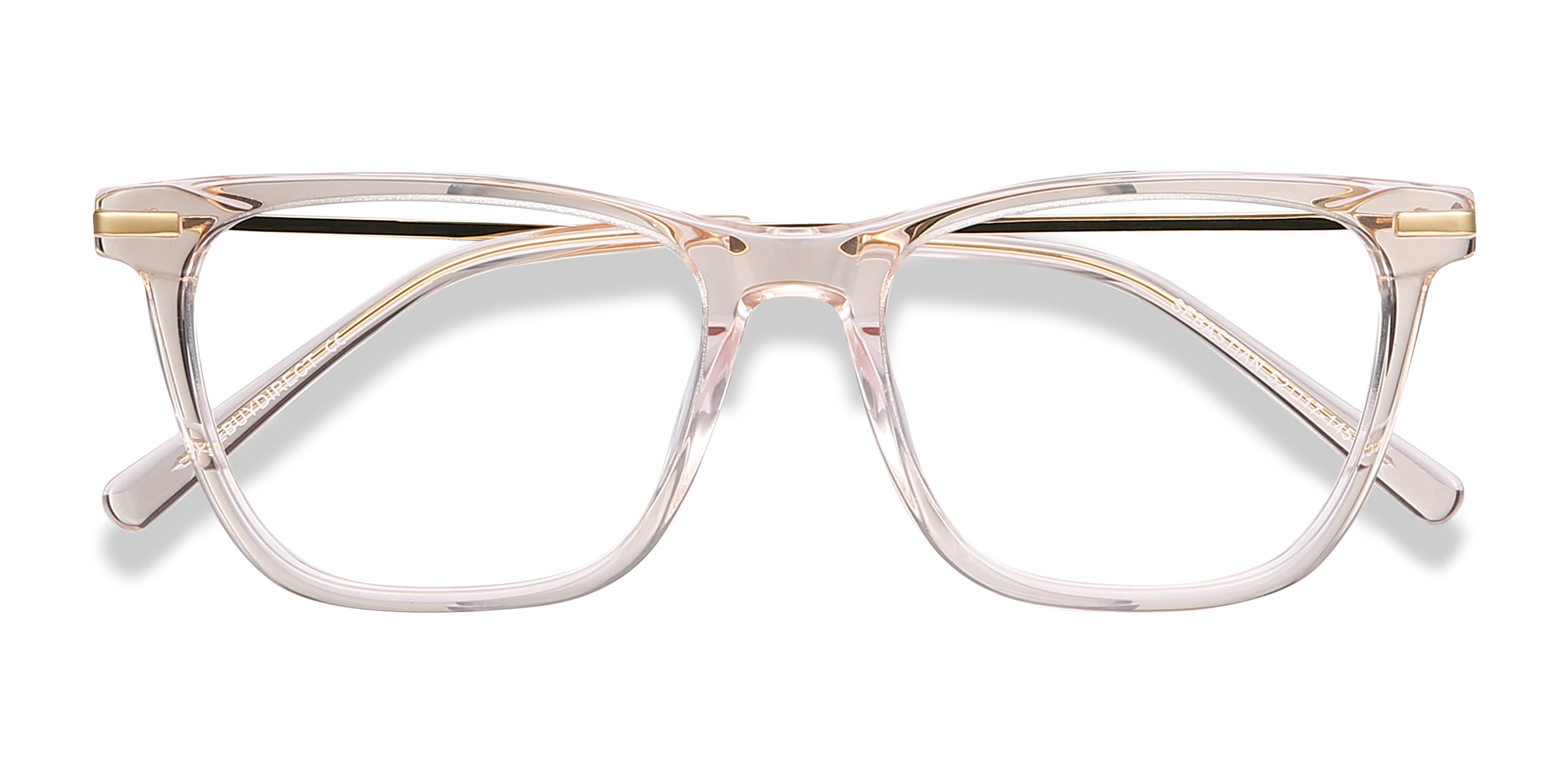 Rose Gold Sebastian -  Acetate-metal Eyeglasses