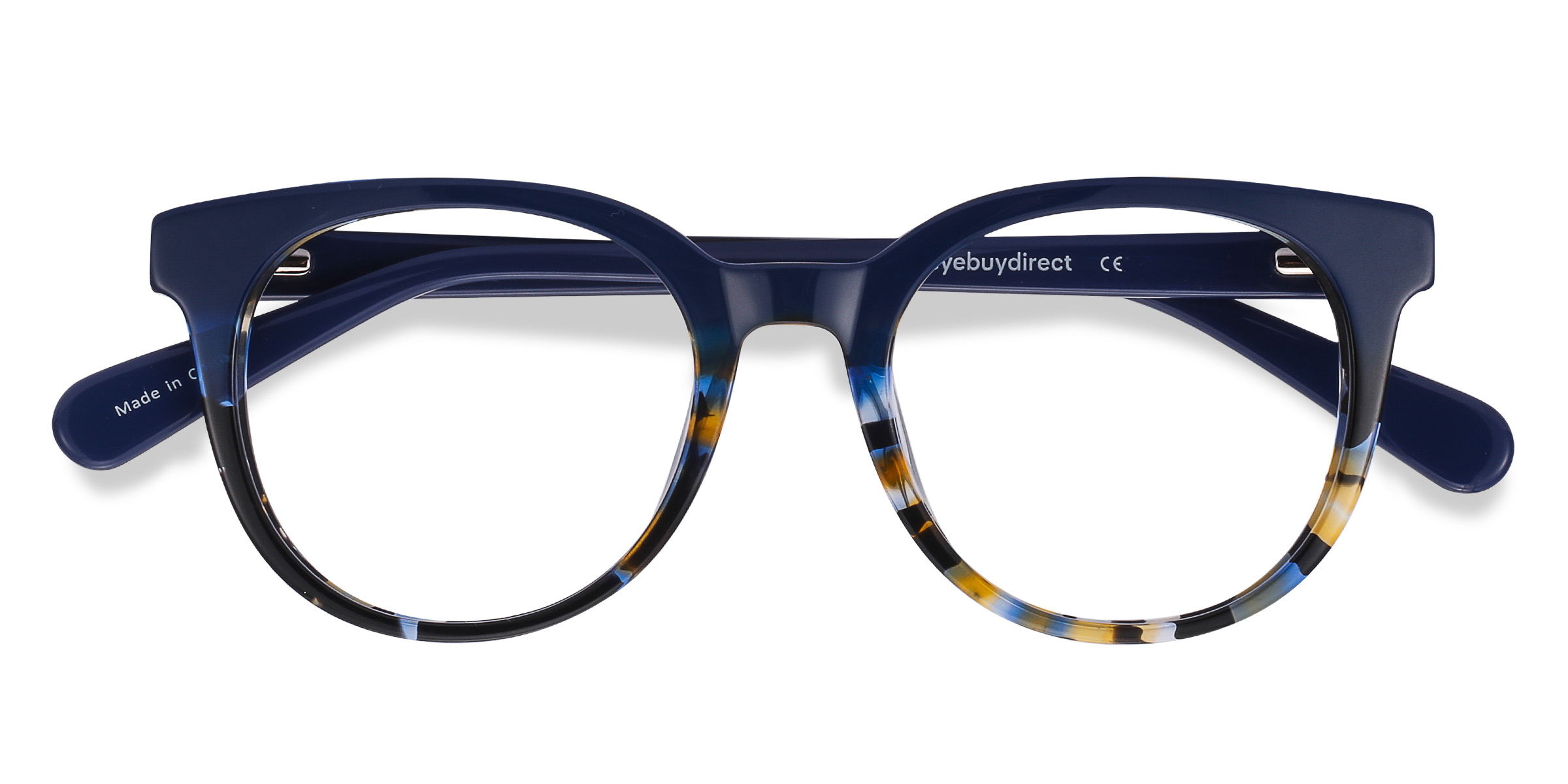 Blue Floral Rialto -  Acétate Lunettes de vue